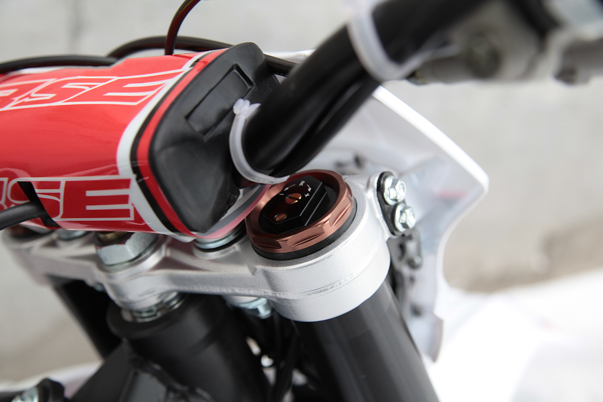 Кроссовый мотоцикл BSE Z5 250e 21/18 4