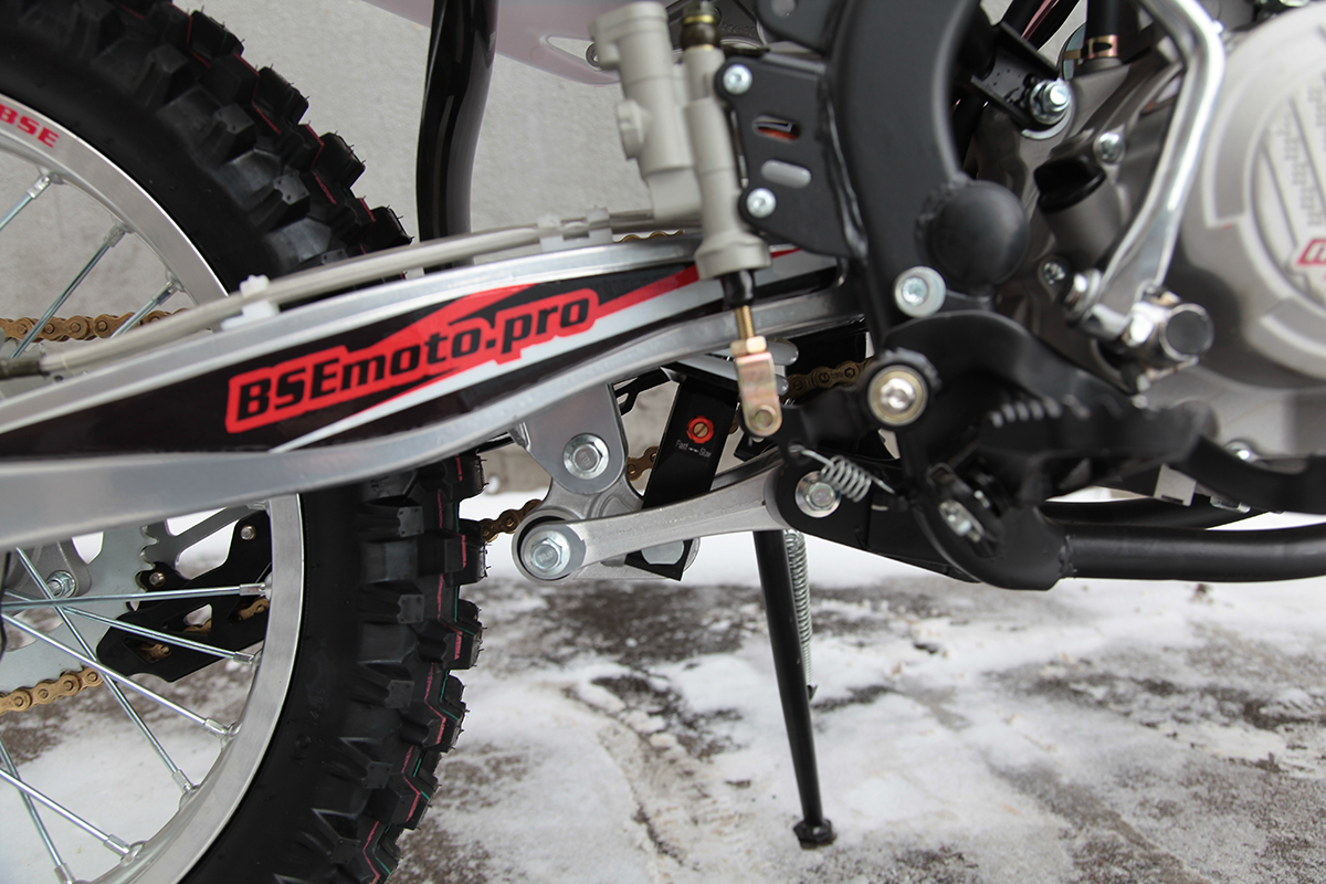 Кроссовый мотоцикл BSE Z5 250e 21/18 4