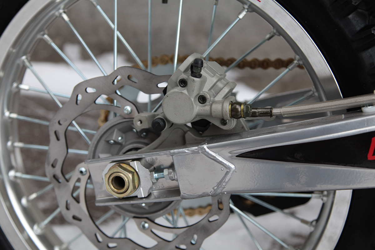 Кроссовый мотоцикл BSE Z5 250e 21/18 4