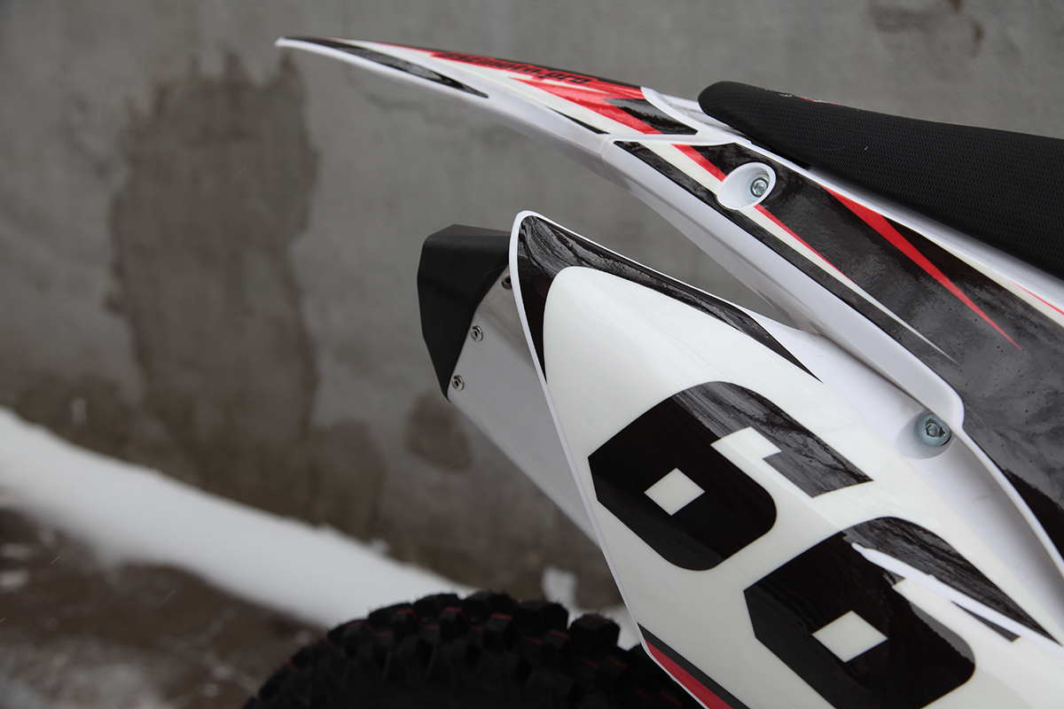 Кроссовый мотоцикл BSE Z5 250e 21/18 4