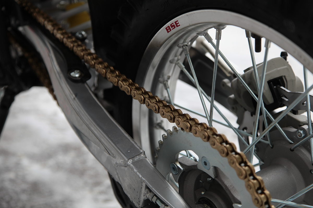 Кроссовый мотоцикл BSE Z5 250e 21/18 4