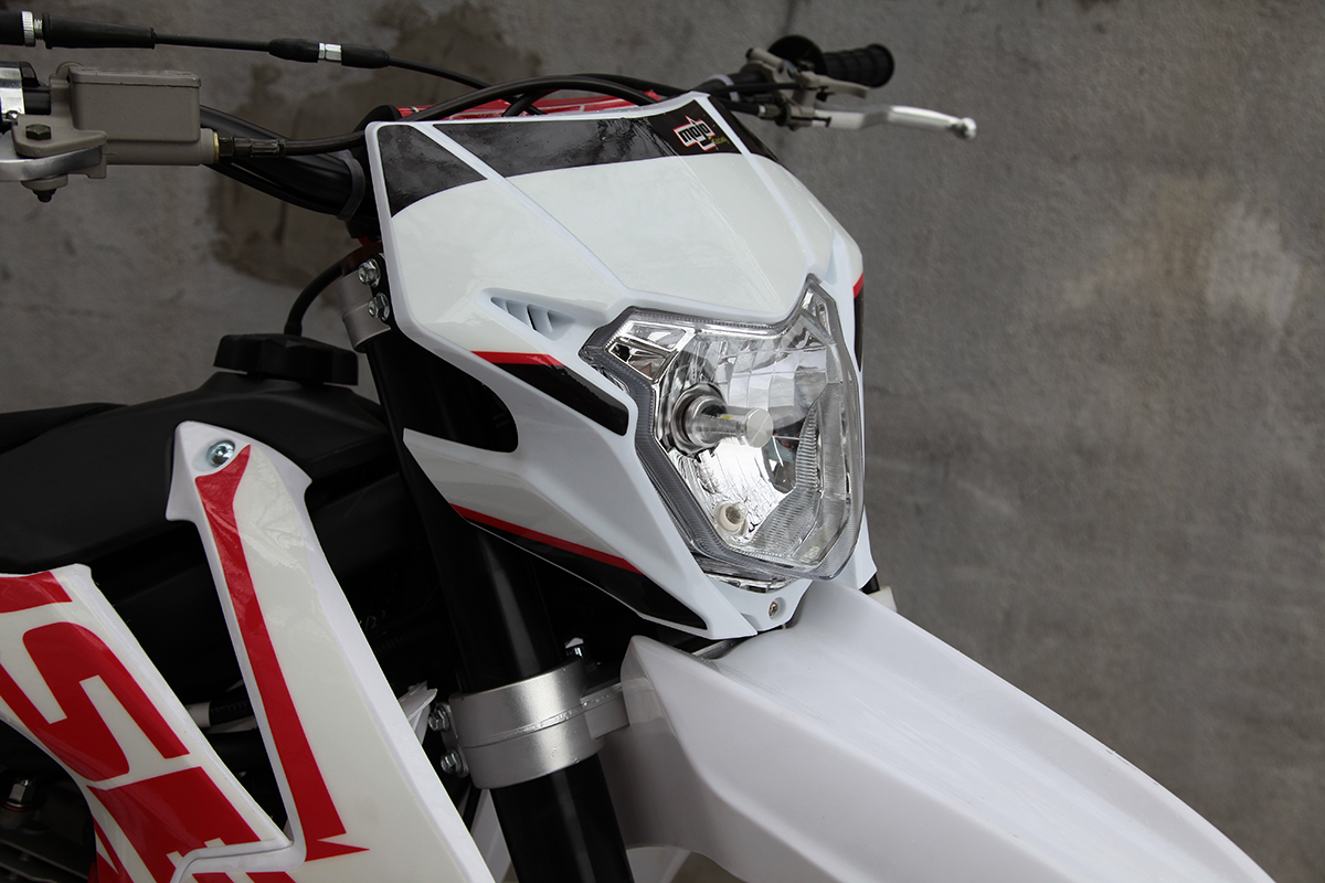 Кроссовый мотоцикл BSE Z5 250e 21/18 4