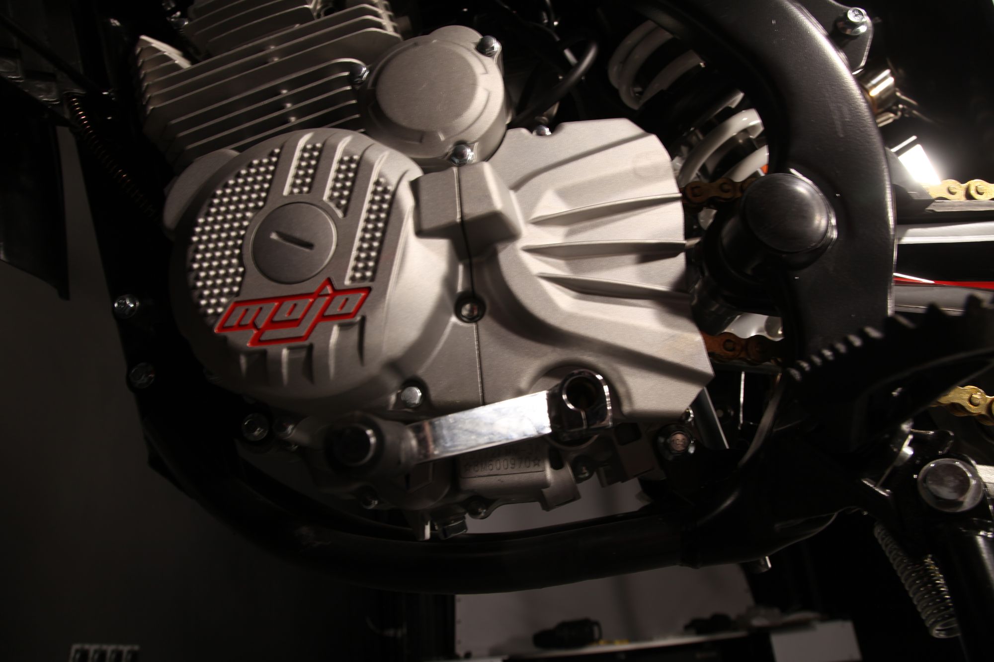 Эндуро / кроссовый мотоцикл BSE Z5 Red Black (050)