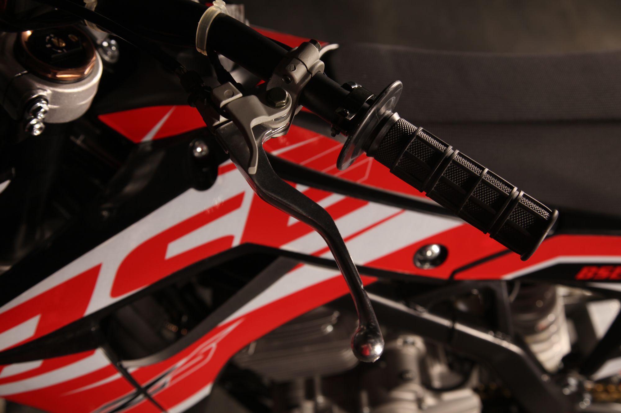 Эндуро / кроссовый мотоцикл BSE Z5 Red Black (050)