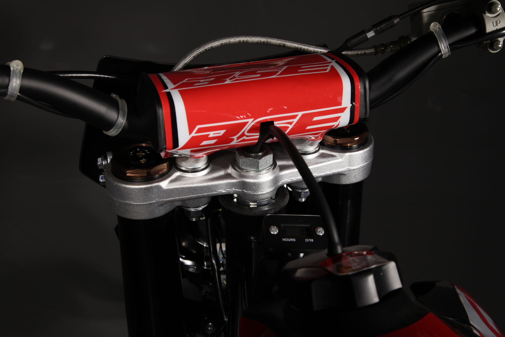 Эндуро / кроссовый мотоцикл BSE Z5 Red Black (050)