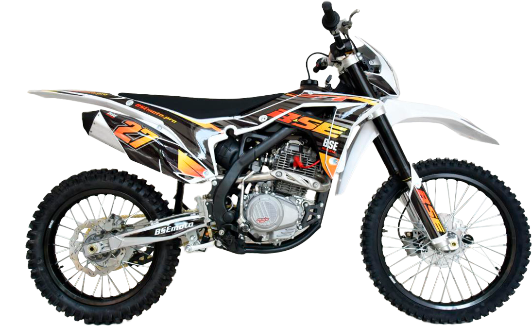 Кроссовый мотоцикл BSE Z5 250e 21/18 4 Storm