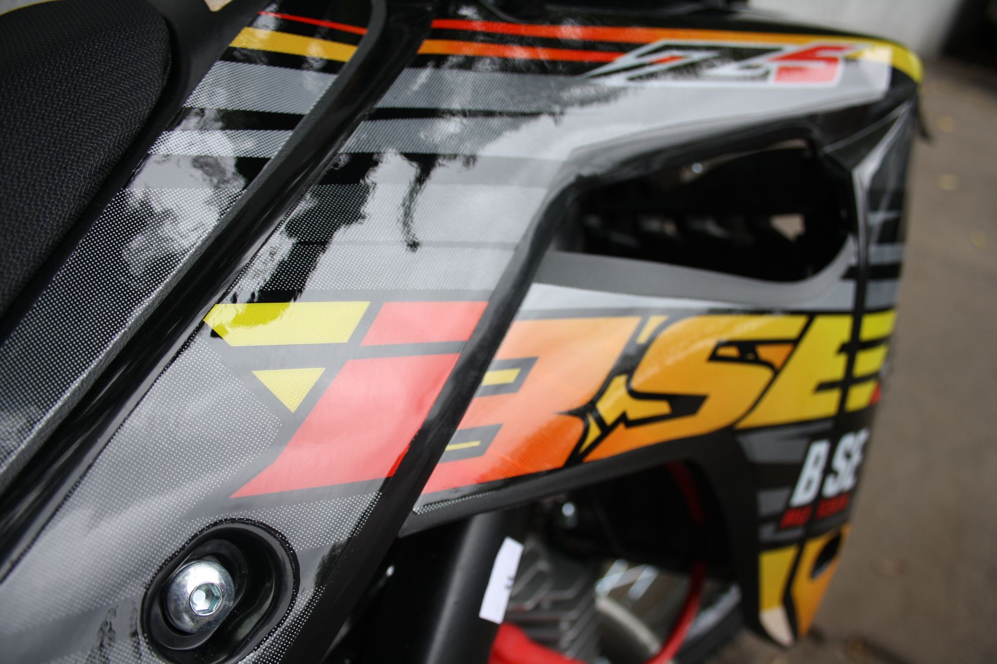 Кроссовый мотоцикл BSE Z5 250e 21/18 5 Storm