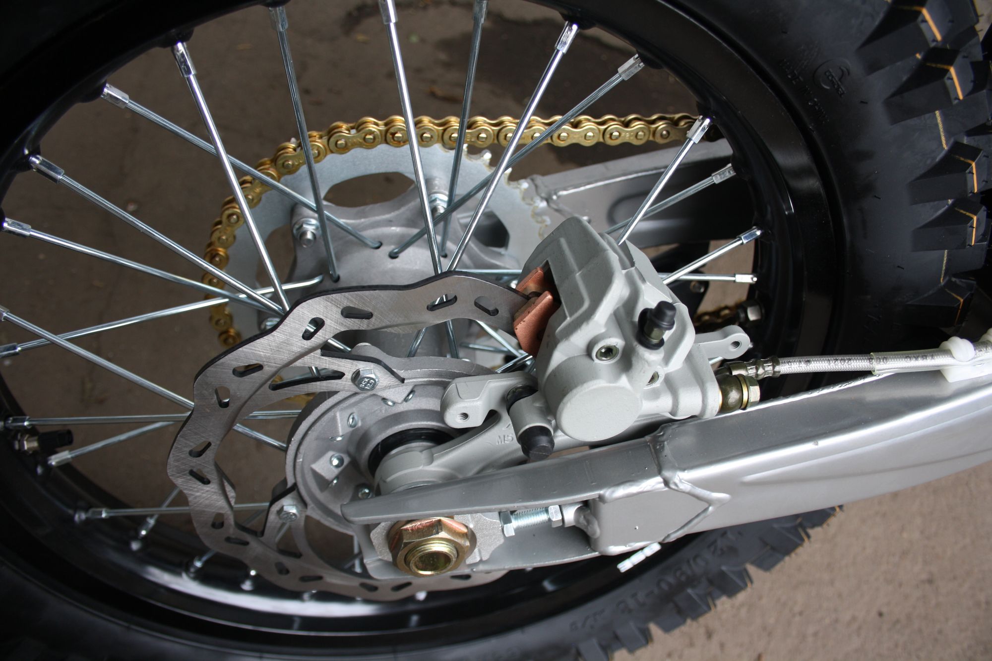 Кроссовый мотоцикл BSE Z5 250e 21/18 5 Storm