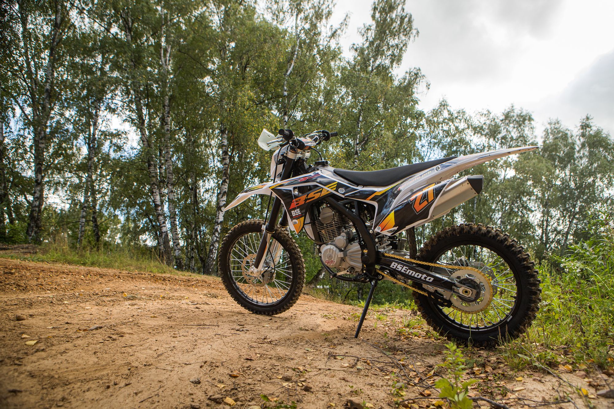 Кроссовый мотоцикл BSE Z5 250e 21/18 5 Storm