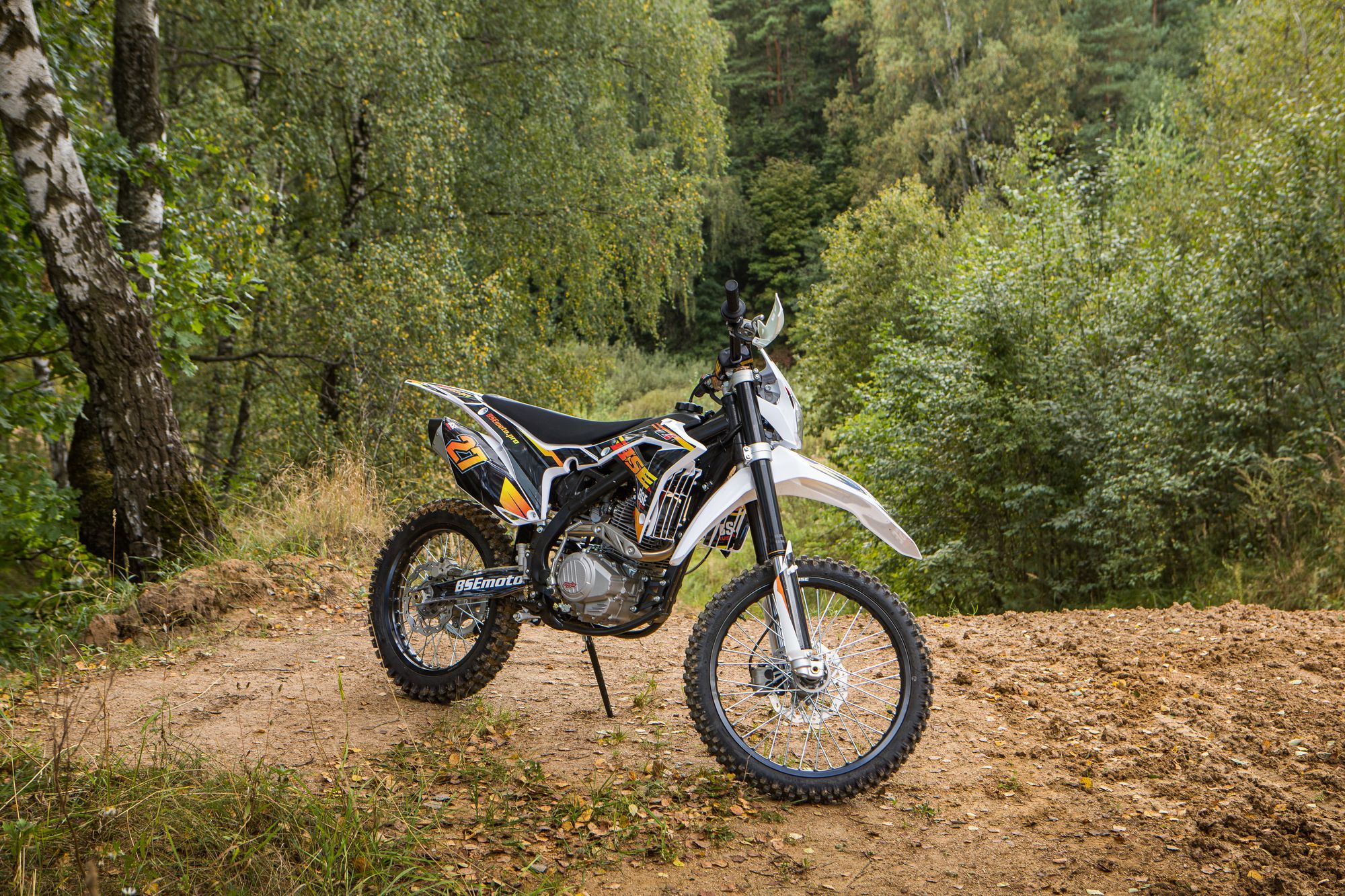 Кроссовый мотоцикл BSE Z5 250e 21/18 5 Storm