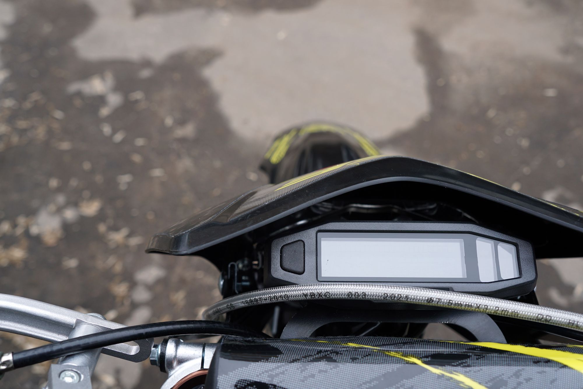 Кроссовый мотоцикл BSE Z5 250e 21/18 Neon Black