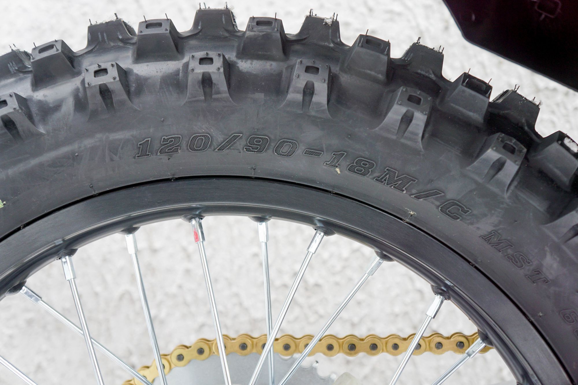 Эндуро / кроссовый мотоцикл BSE Z5 Neon Black