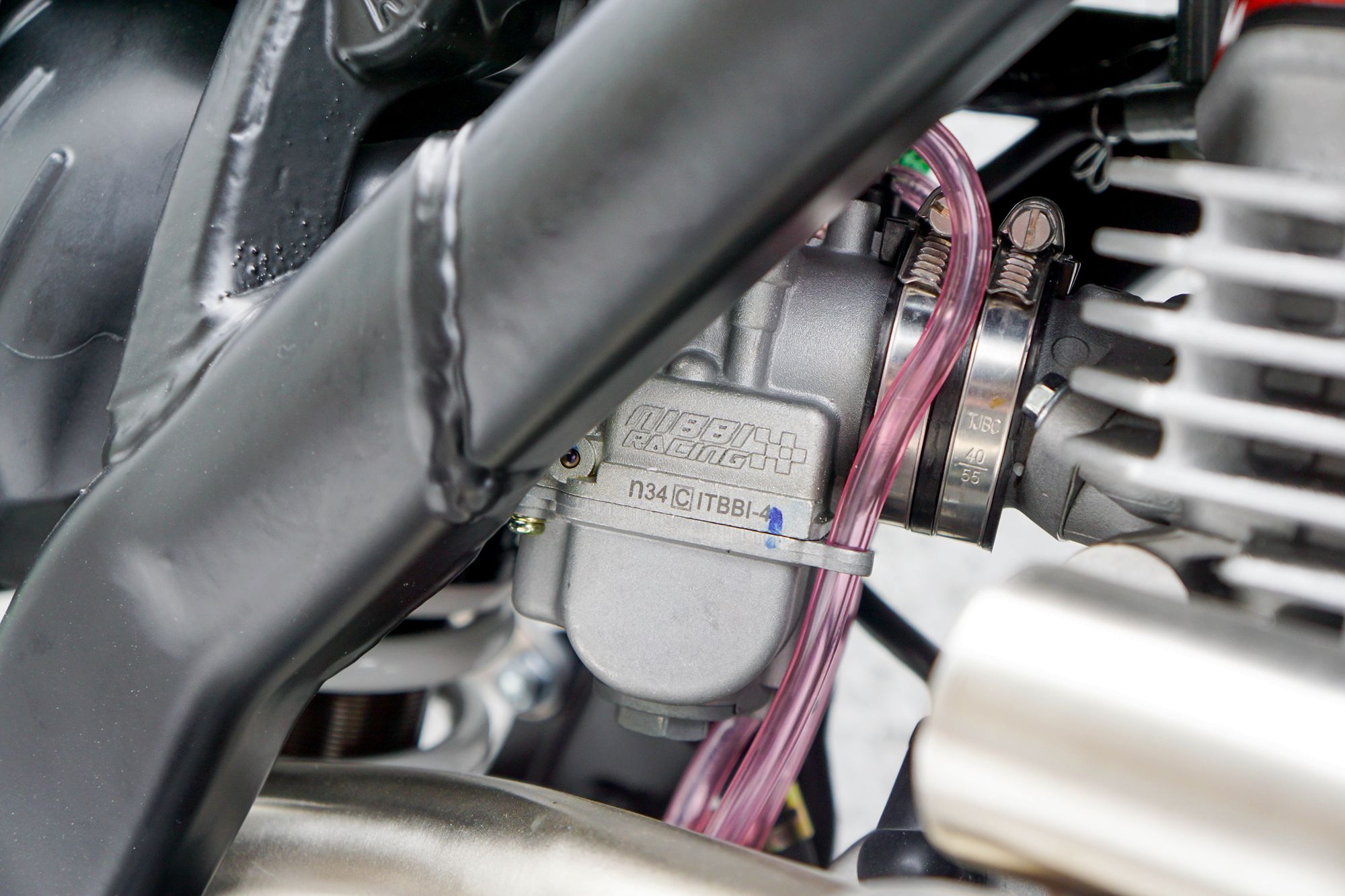 Эндуро / кроссовый мотоцикл BSE Z5 Neon Black