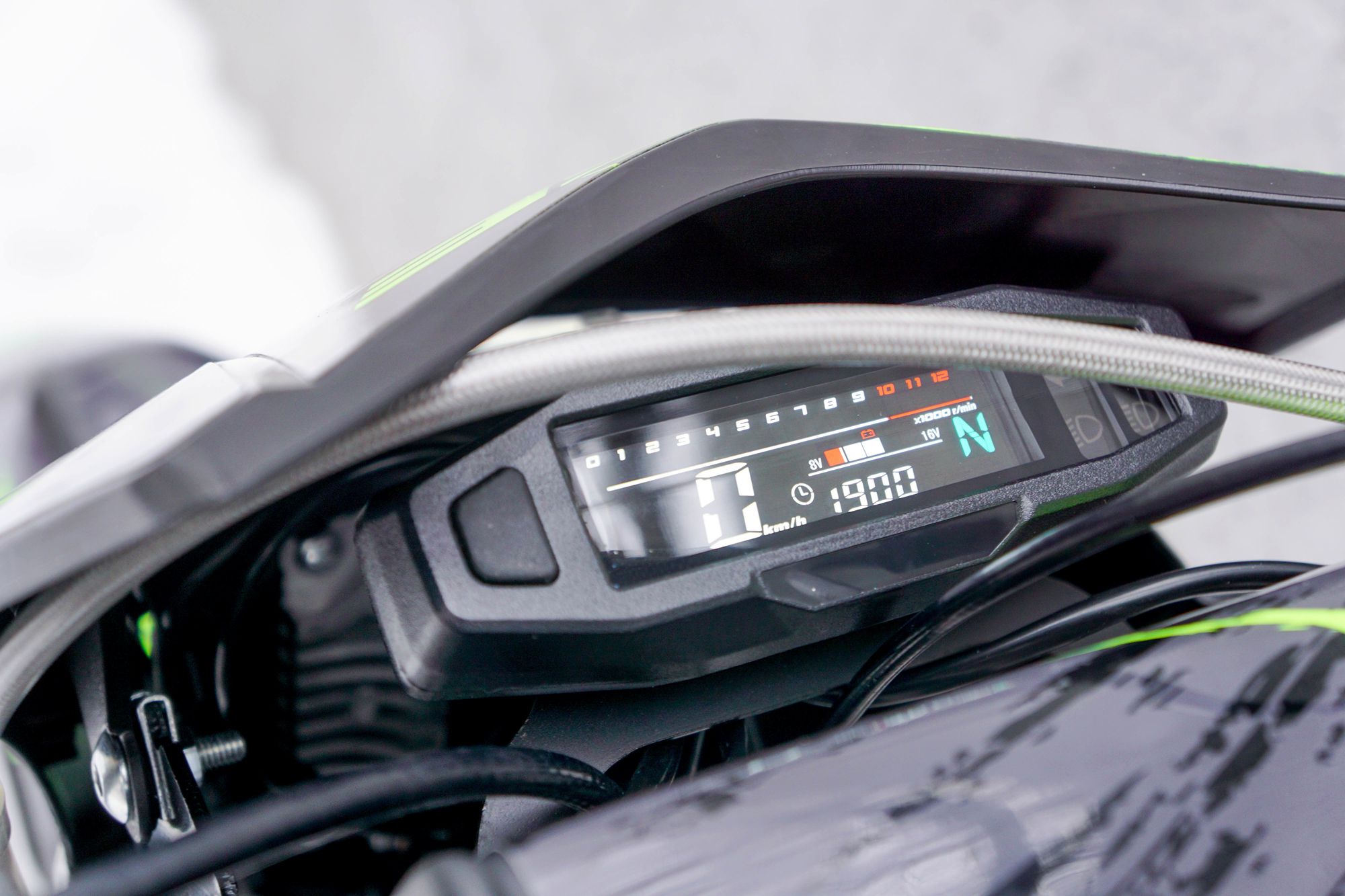 Эндуро / кроссовый мотоцикл BSE Z5 Neon Black