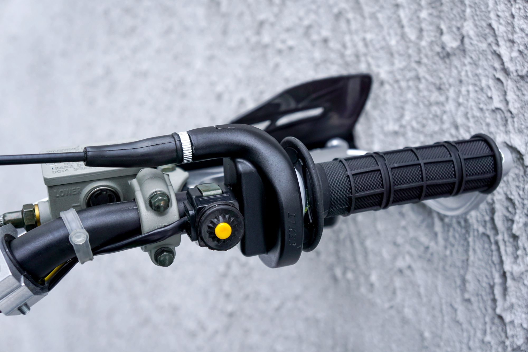 Эндуро / кроссовый мотоцикл BSE Z5 Neon Black