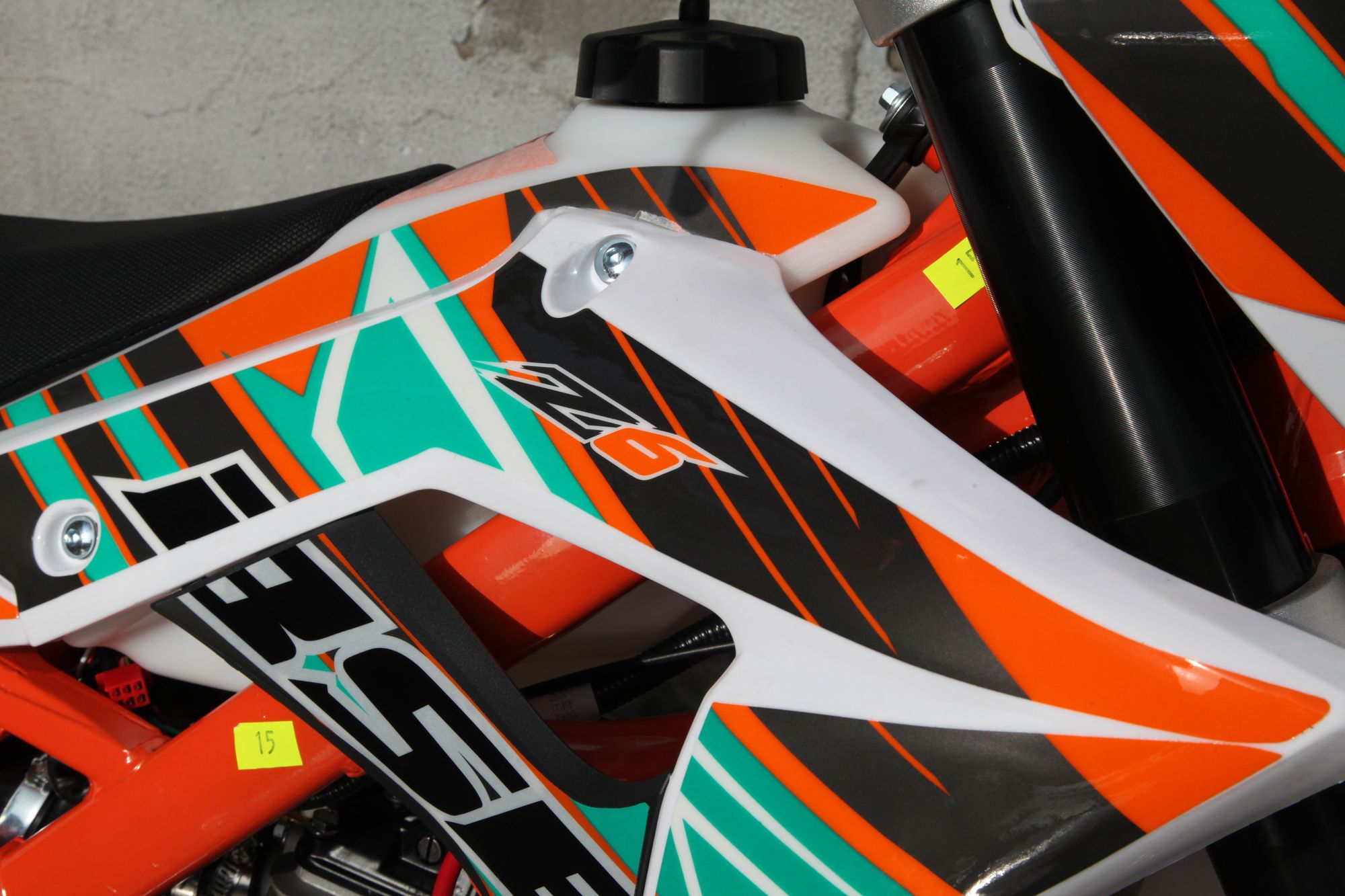 Кроссовый мотоцикл BSE Z6 250e 21/18 2