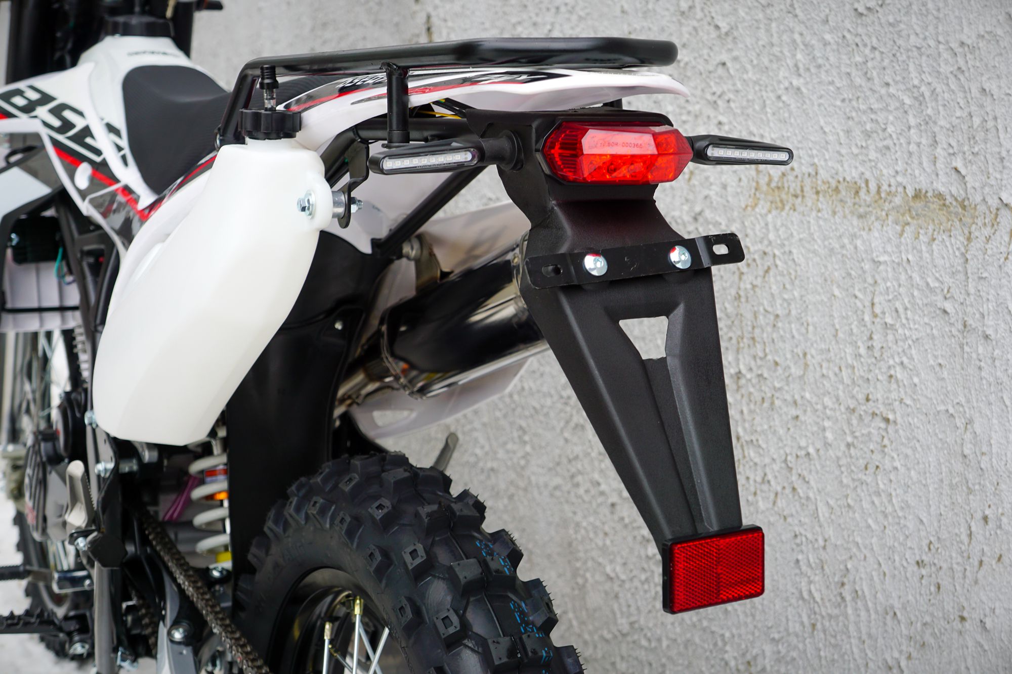 Эндуро / кроссовый мотоцикл BSE Z6 Y Factory Metallic без ПТС(020)