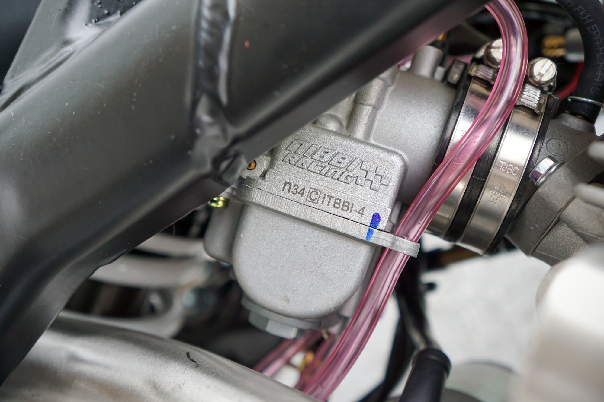 Эндуро / кроссовый мотоцикл BSE Z6 Y Factory Metallic без ПТС(020)