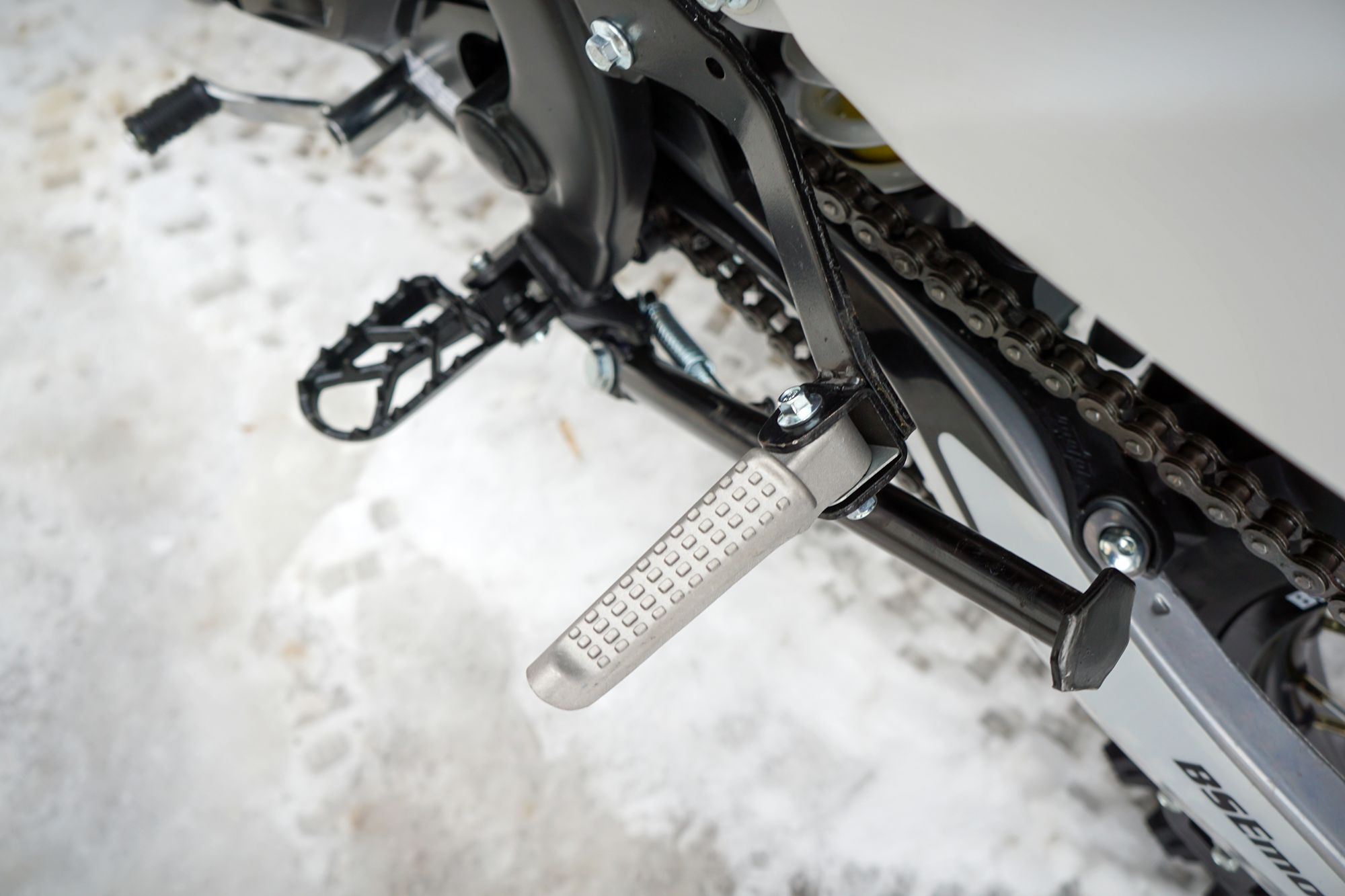 Эндуро / кроссовый мотоцикл BSE Z6 Y Factory Metallic без ПТС(020)