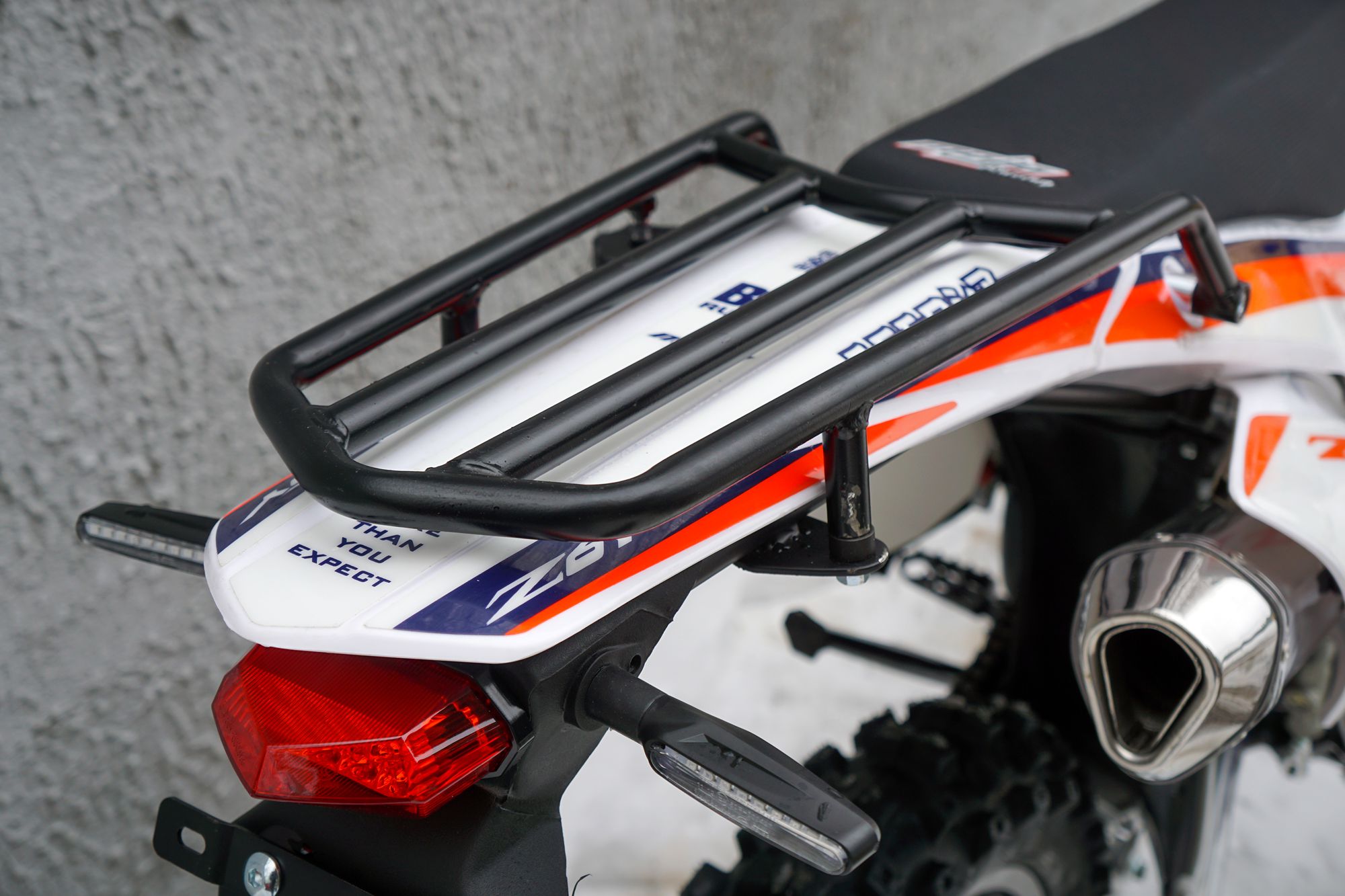 Эндуро / кроссовый мотоцикл BSE Z6 Y Road Orange без ПТС(020)