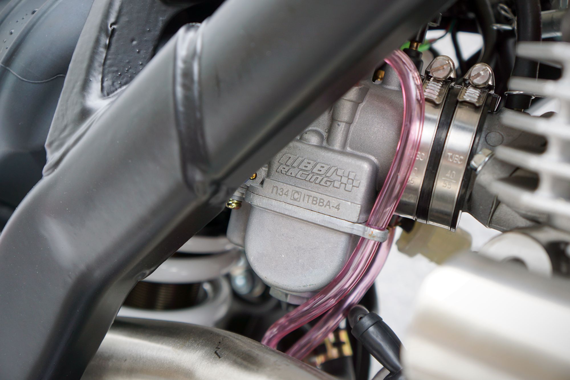 Эндуро / кроссовый мотоцикл BSE Z6 Y Road Orange без ПТС(020)