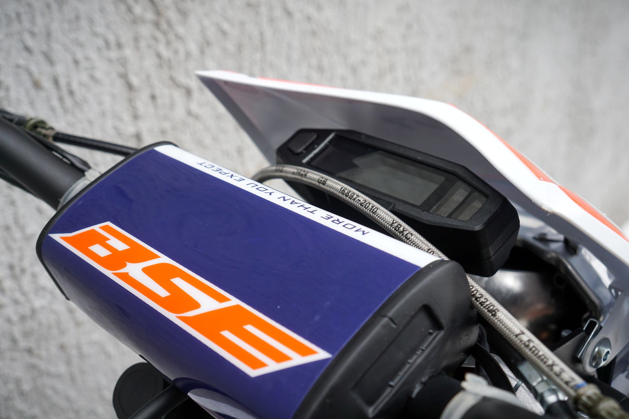 Эндуро / кроссовый мотоцикл BSE Z6 Y Road Orange без ПТС(020)