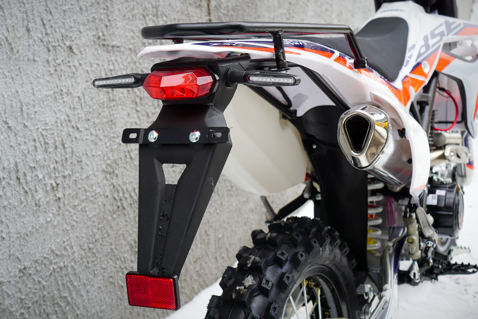 Эндуро / кроссовый мотоцикл BSE Z6 Y Road Orange без ПТС(020)