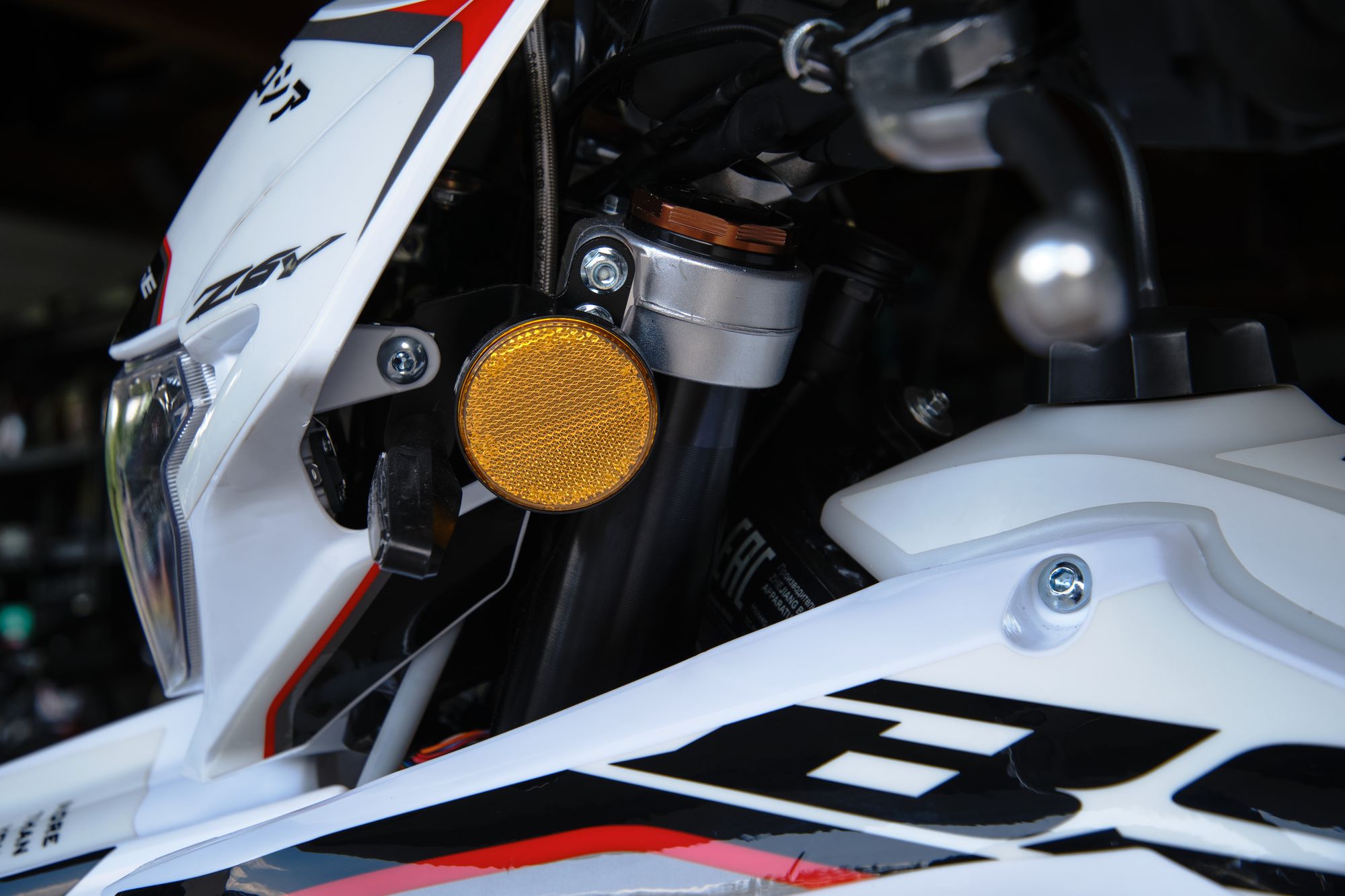 Мотоцикл BSE Z6 Y Factory Metallic (035)