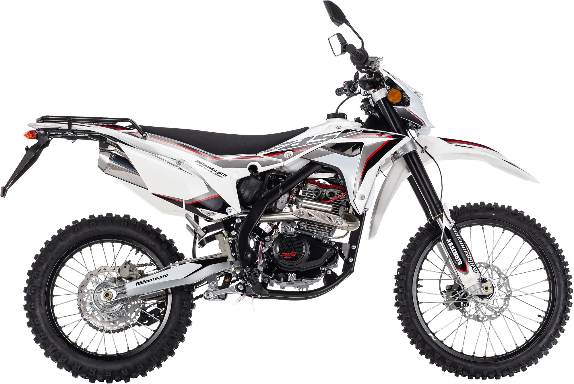 Мотоцикл BSE Z6 Y Factory Metallic (035)