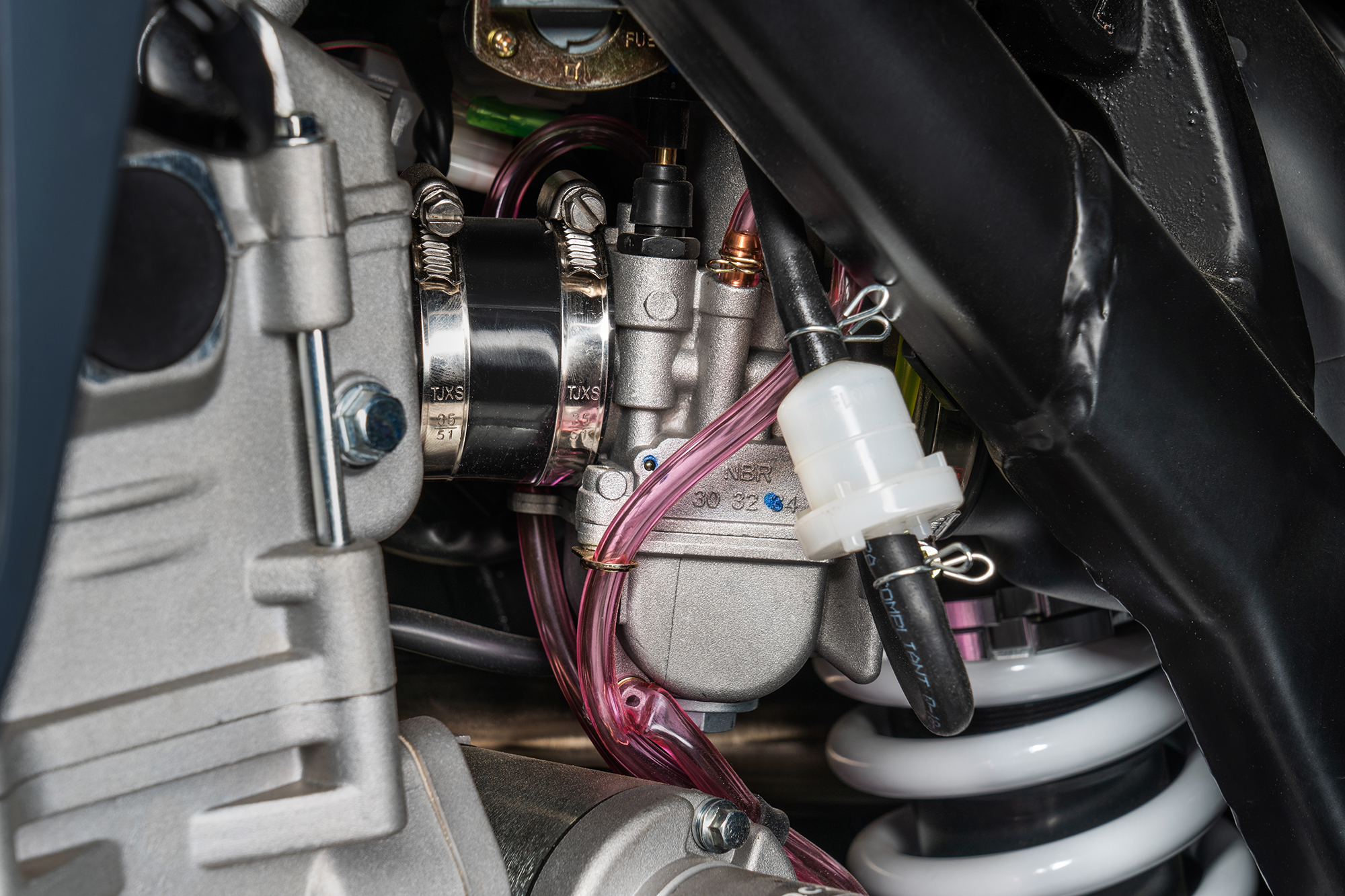 Эндуро / кроссовый мотоцикл BSE Z7 Orange Neon (ZS174MN-3)