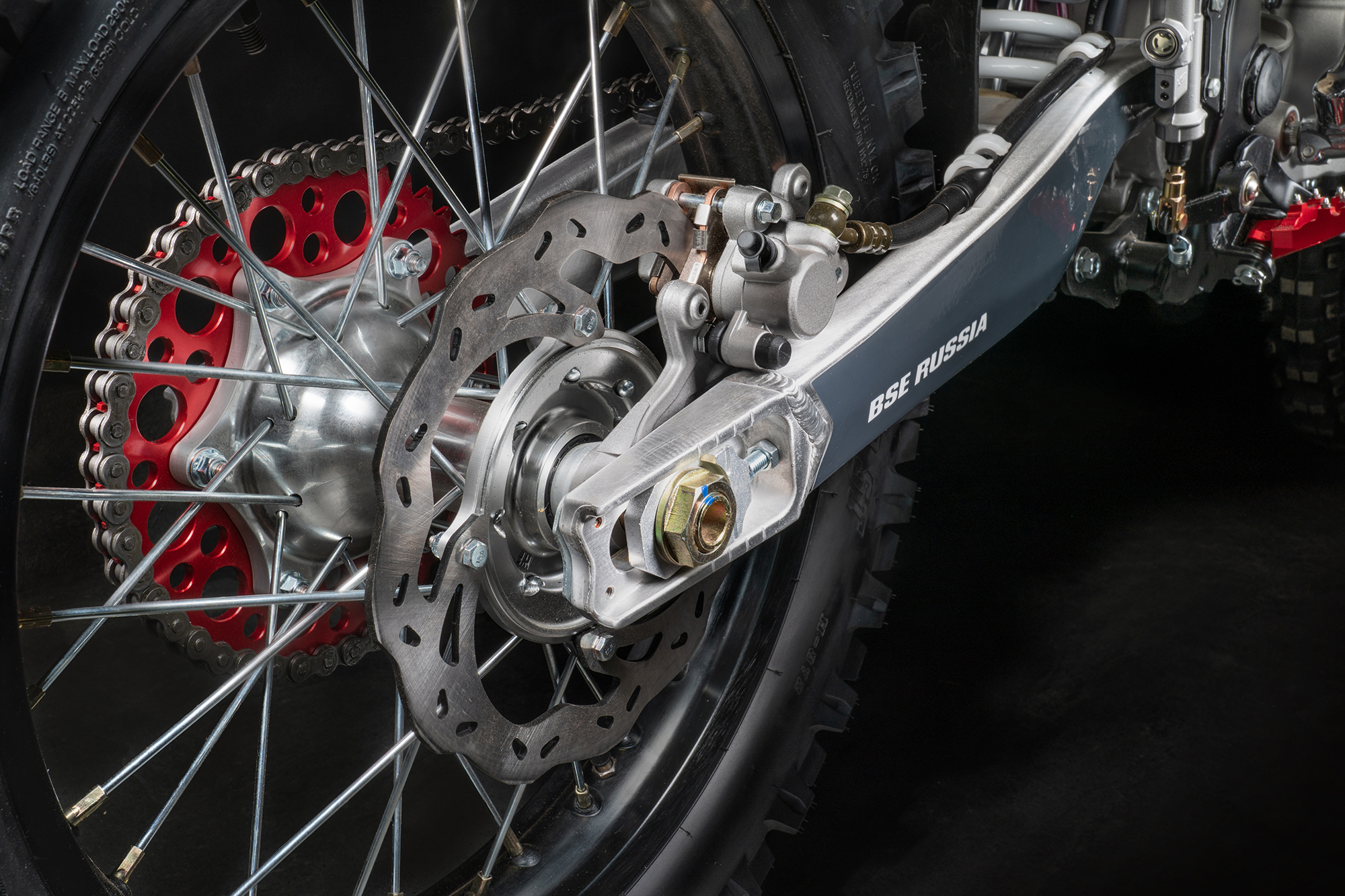 Эндуро / кроссовый мотоцикл BSE Z7 Orange Neon (ZS174MN-3)