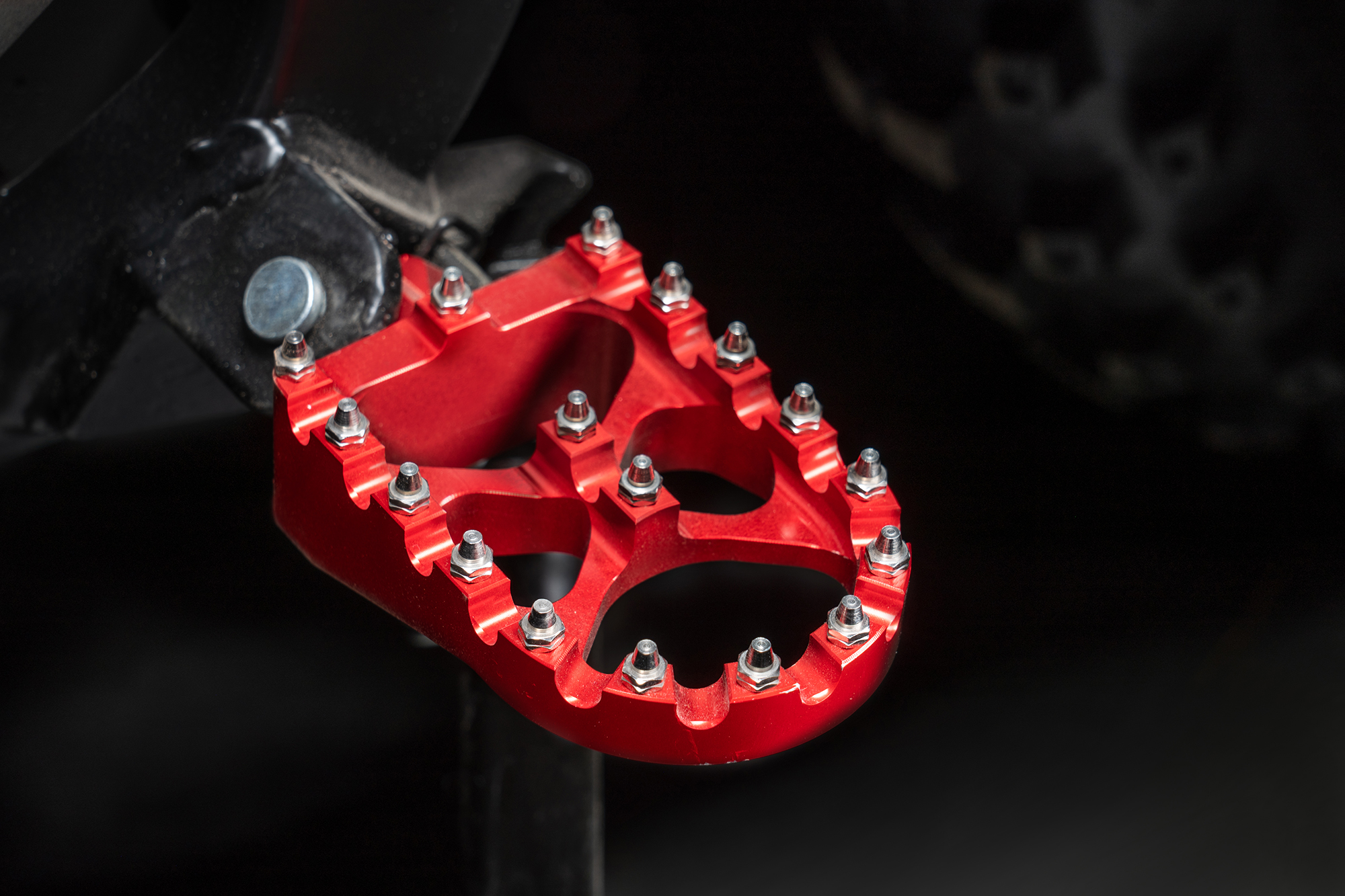 Эндуро / кроссовый мотоцикл BSE Z7 Orange Neon (ZS174MN-3)