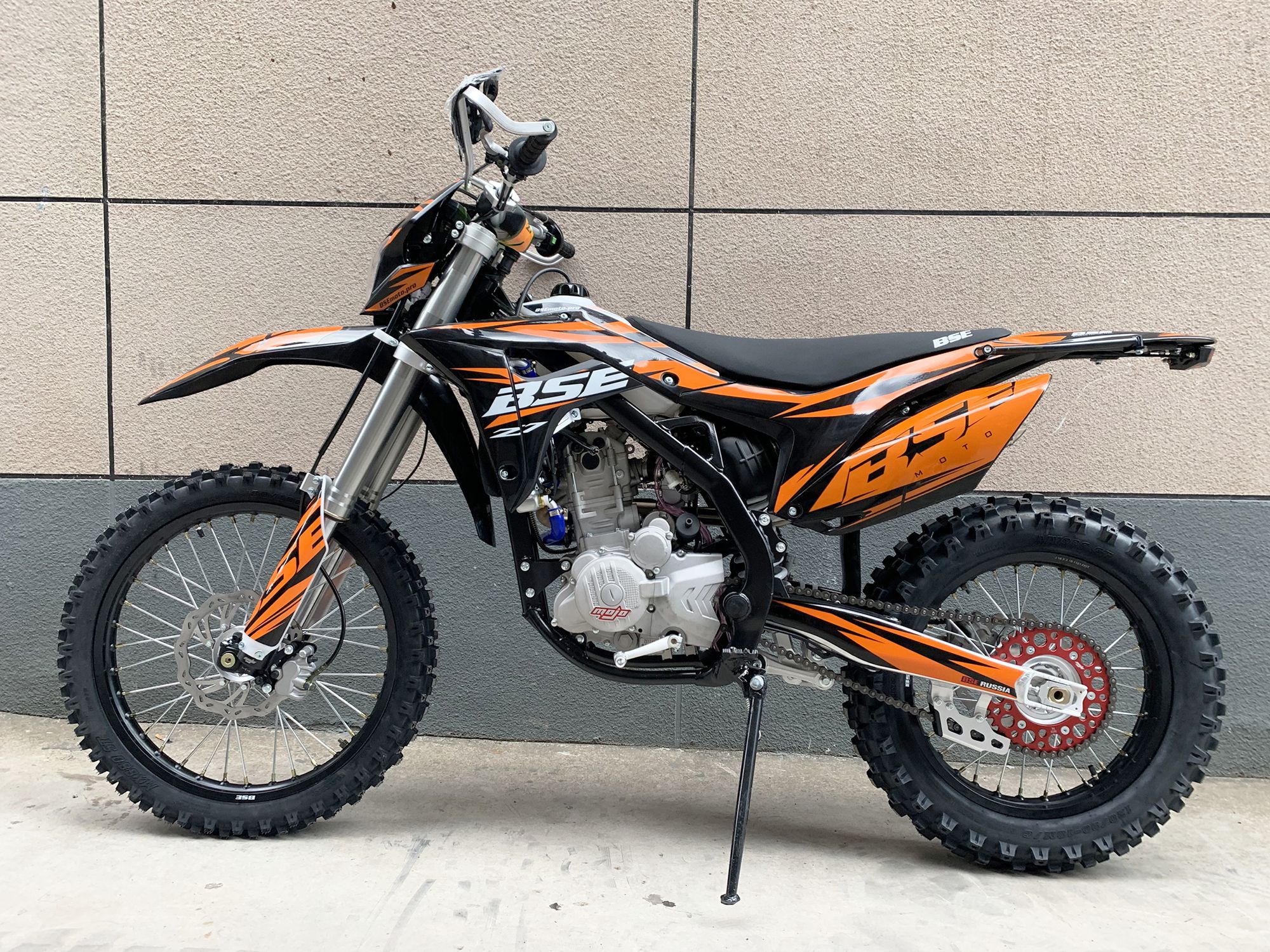 Кроссовый мотоцикл BSE Z7 300e 21/18 Orange Blast 2