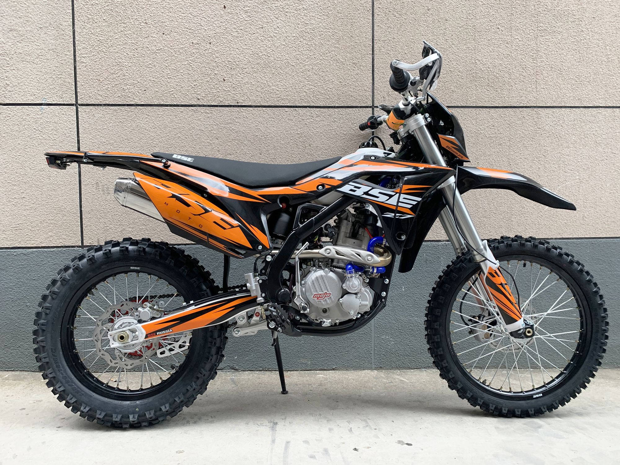 Кроссовый мотоцикл BSE Z7 300e 21/18 Orange Blast 2