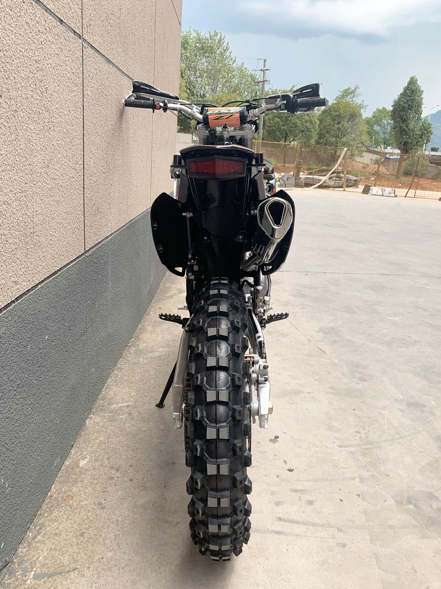 Кроссовый мотоцикл BSE Z7 300e 21/18 Orange Blast 2