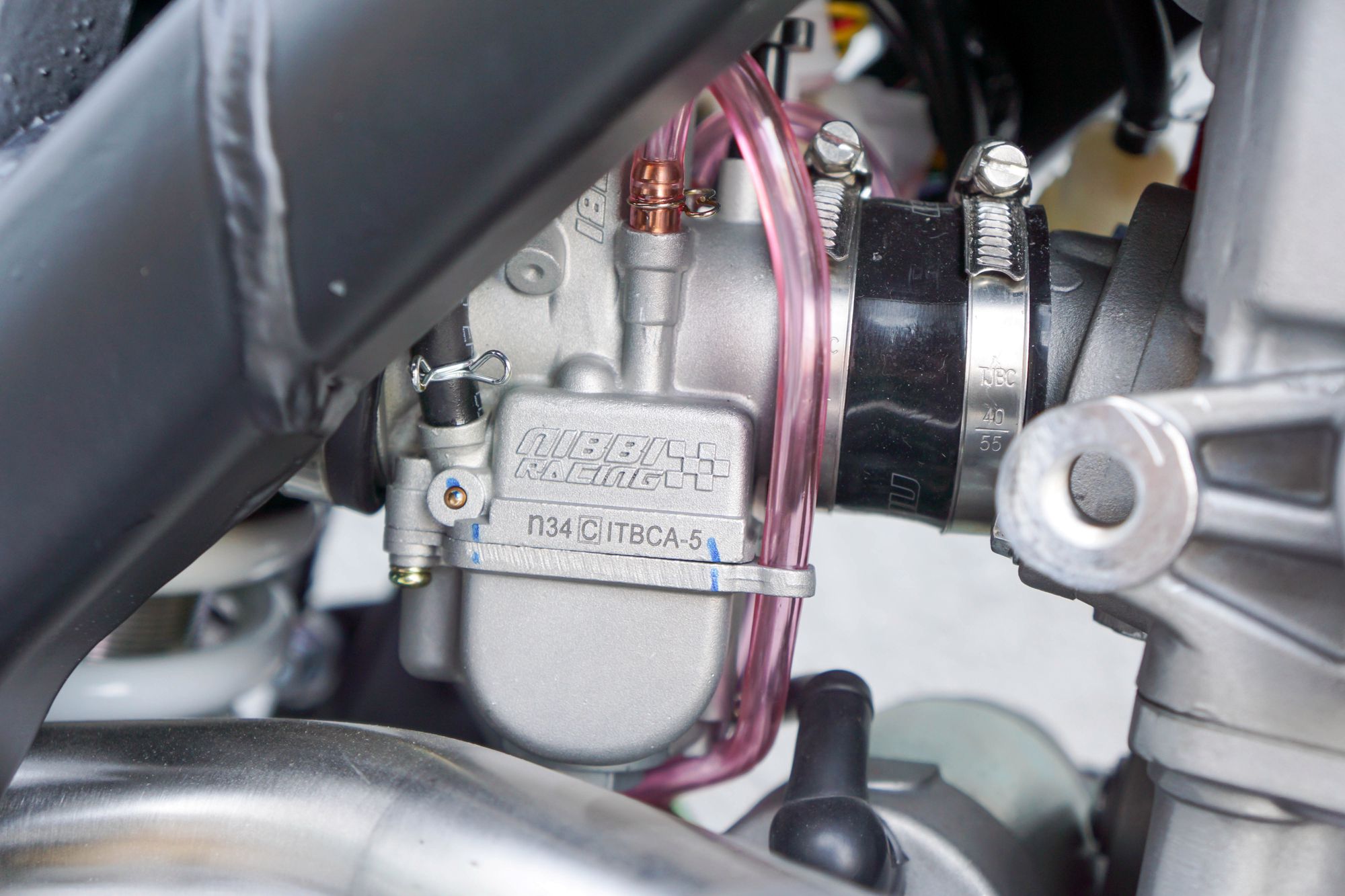 Эндуро / кроссовый мотоцикл BSE Z7 Green Blast (015)