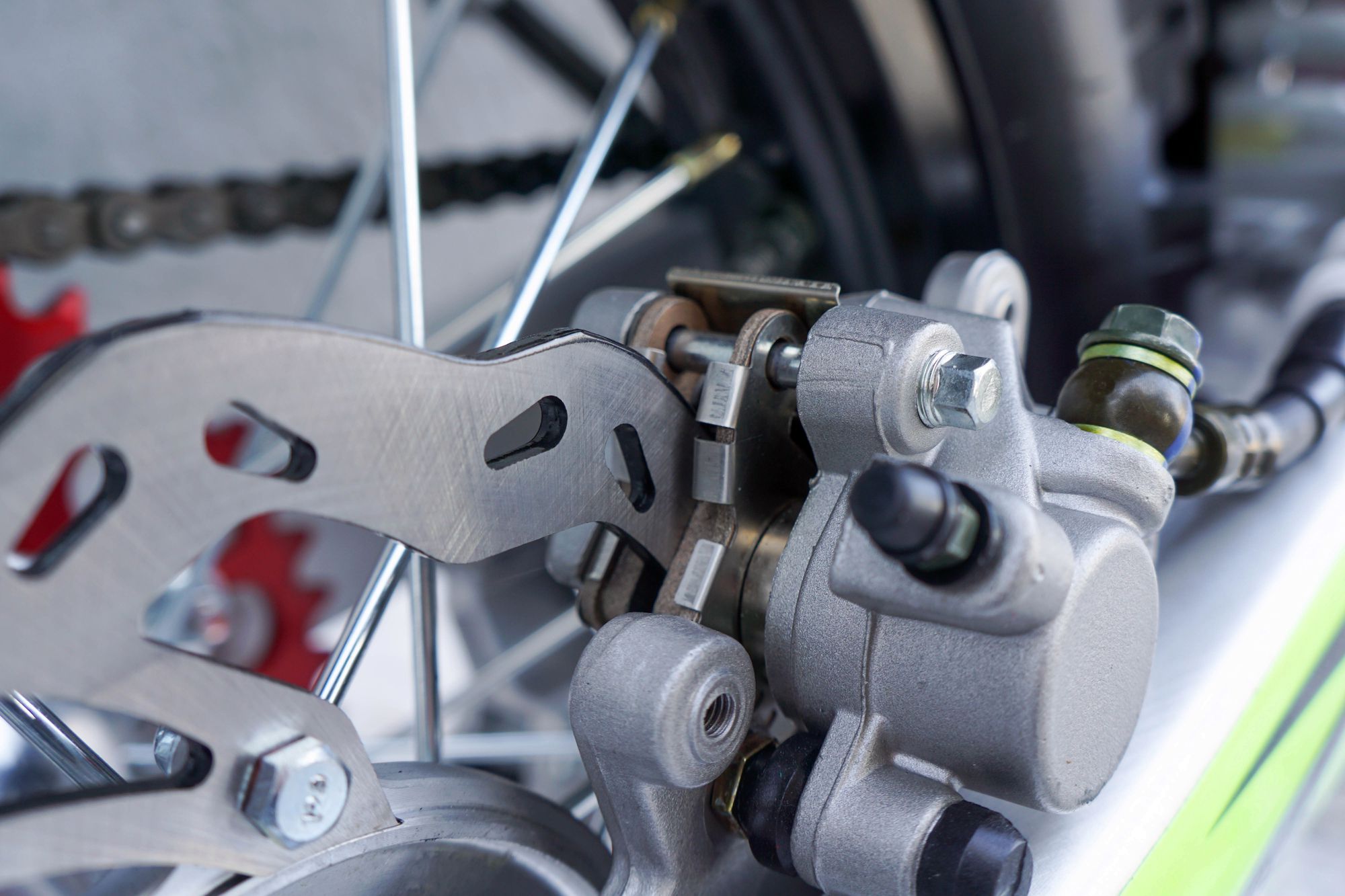 Эндуро / кроссовый мотоцикл BSE Z7 Green Blast (015)