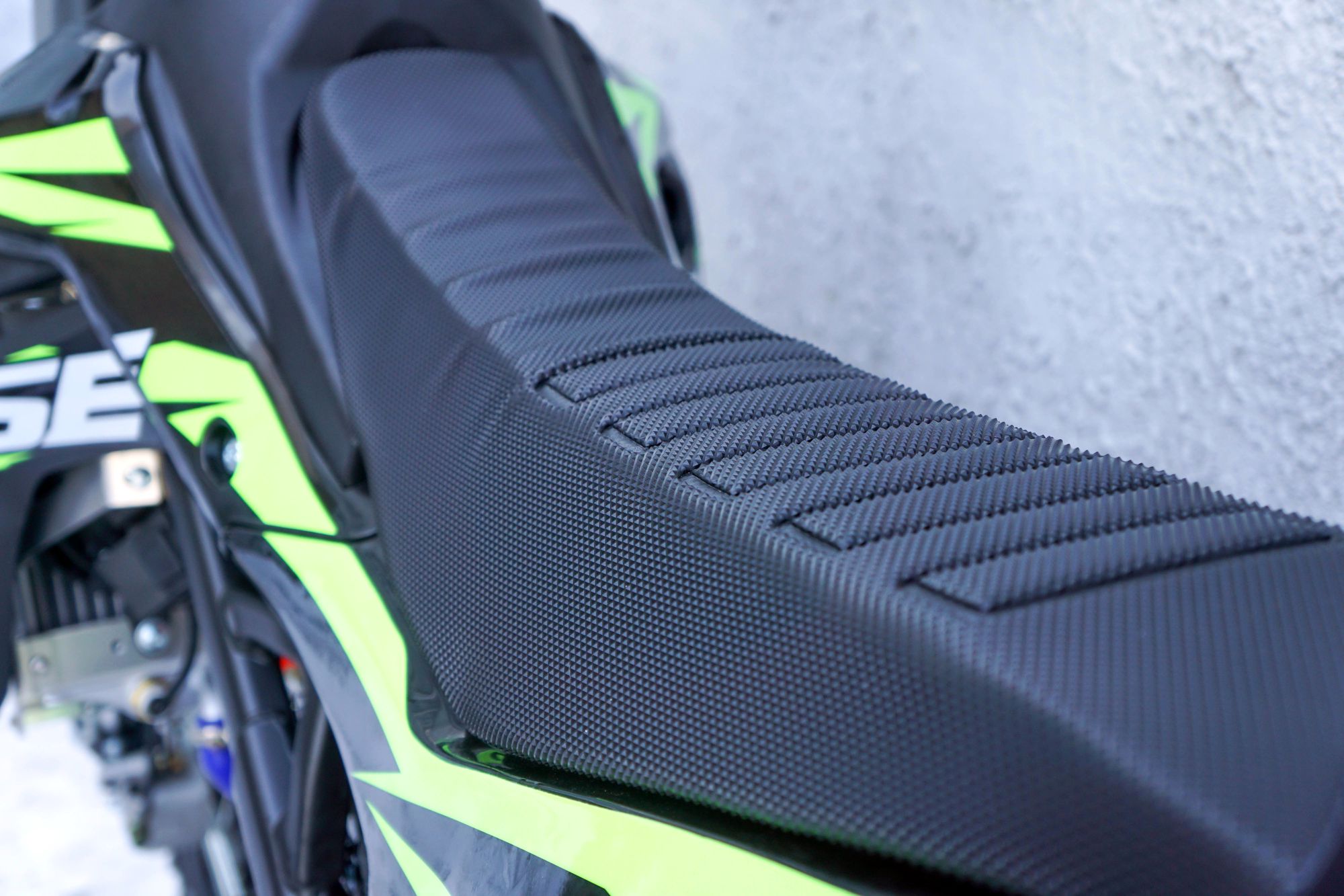 Эндуро / кроссовый мотоцикл BSE Z7 Green Blast (015)