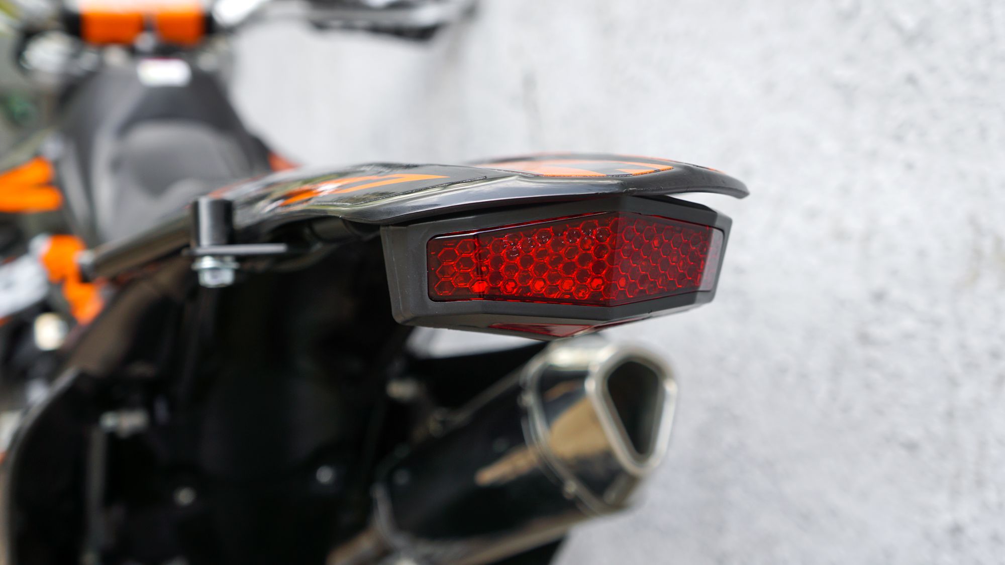 Эндуро / кроссовый мотоцикл BSE Z7 Orange Blast (120)