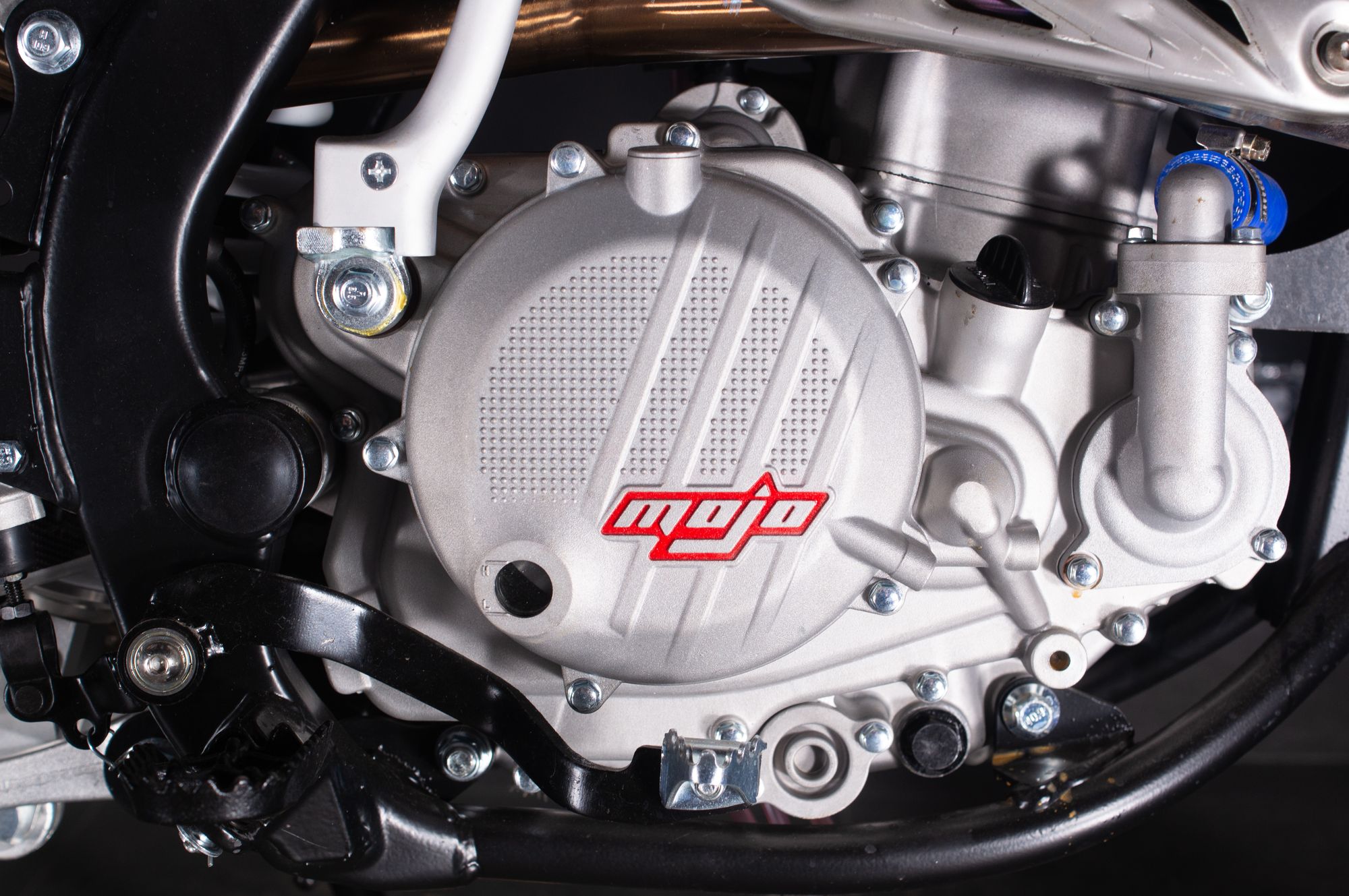 Кроссовый мотоцикл BSE Z8 300e 21/18 Grey Orange Black 1