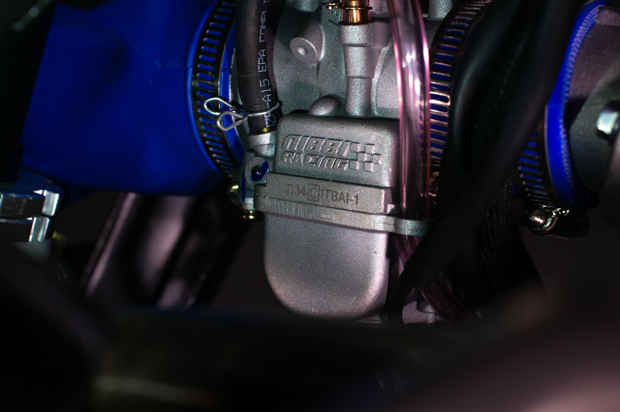 Кроссовый мотоцикл BSE Z8 300e 21/18 Grey Orange Black 1