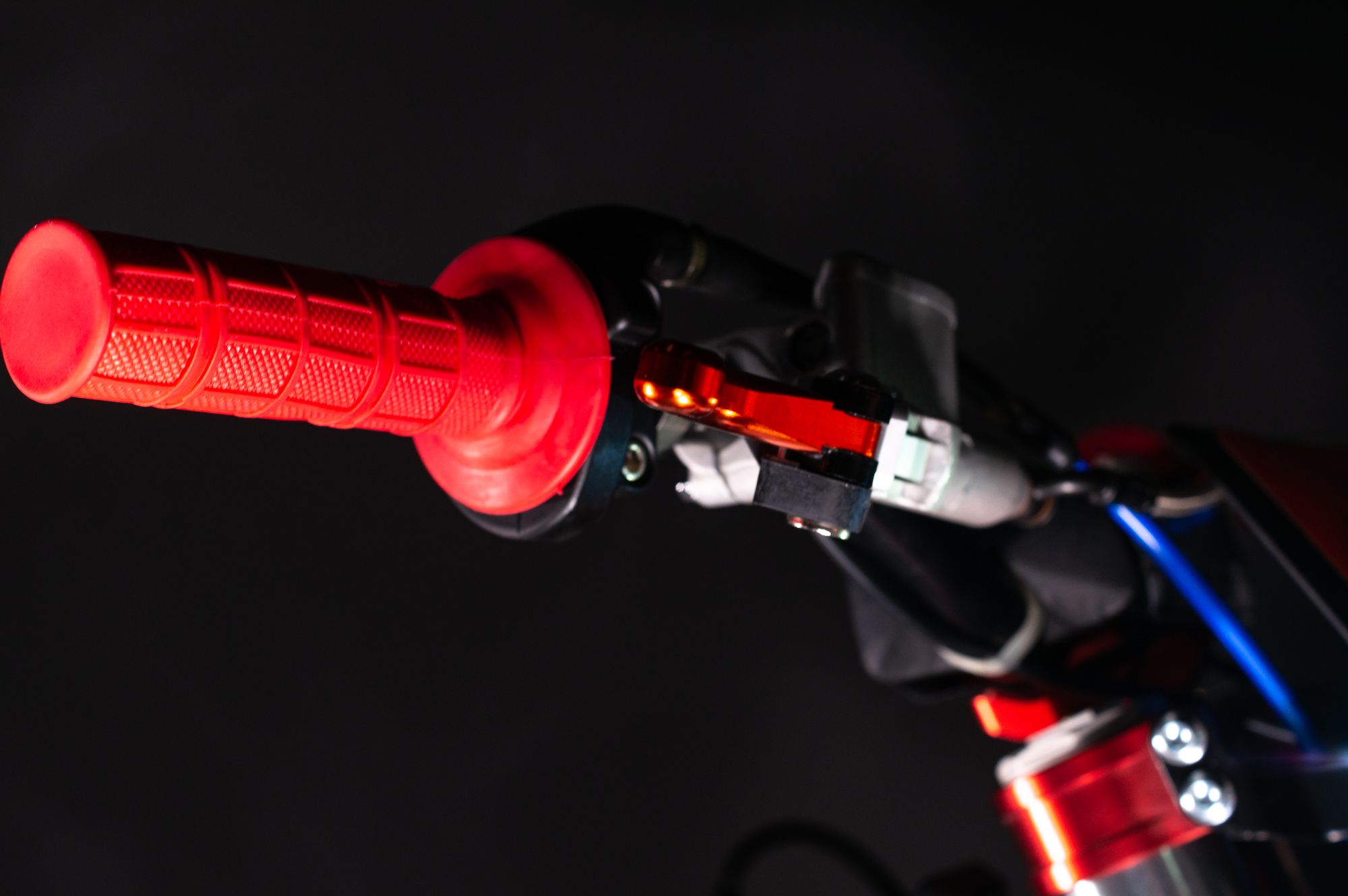 Кроссовый мотоцикл BSE Z8 300e 21/18 Grey Orange Black 1