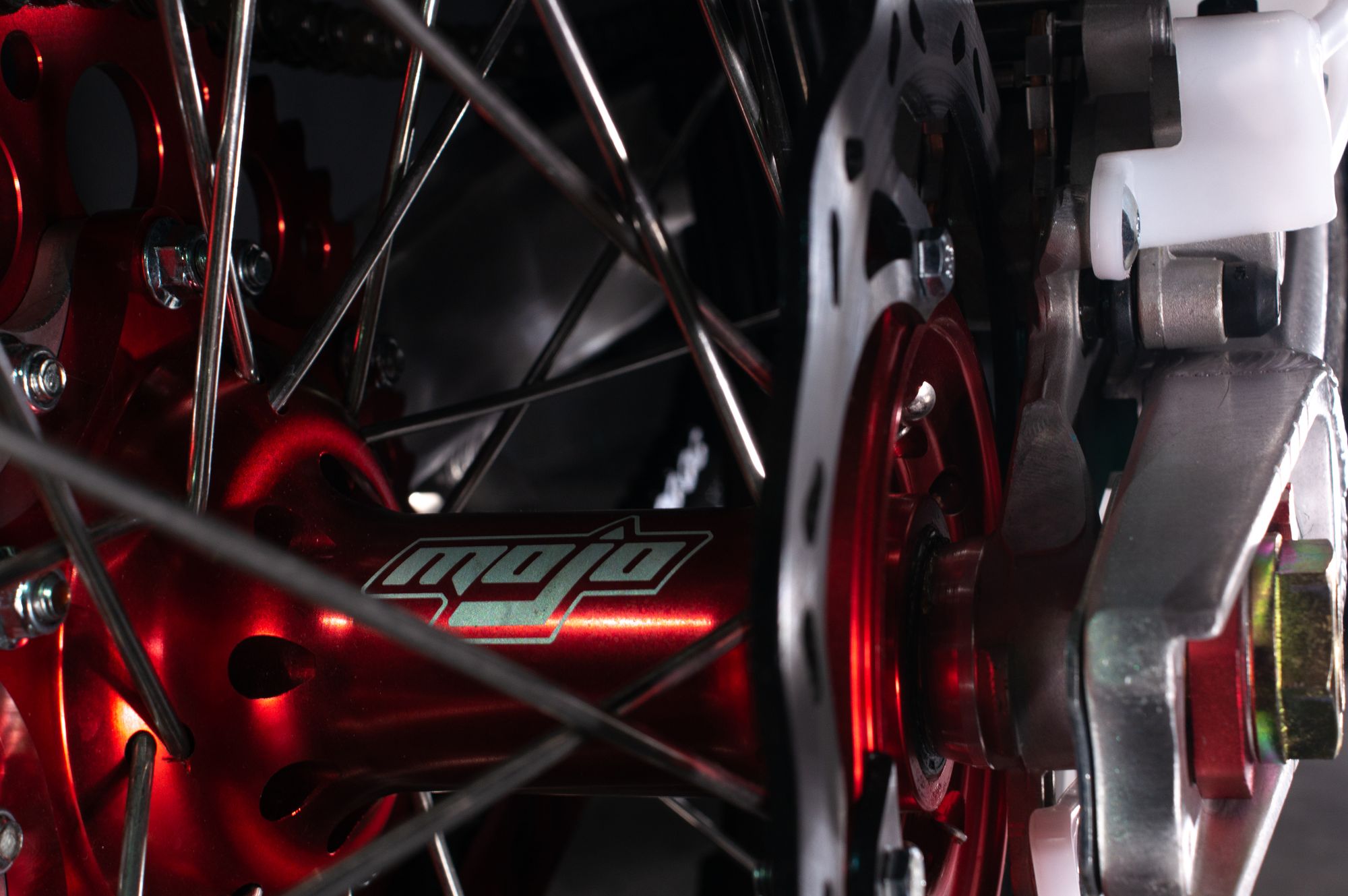 Кроссовый мотоцикл BSE Z8 300e 21/18 Grey Orange Black 1