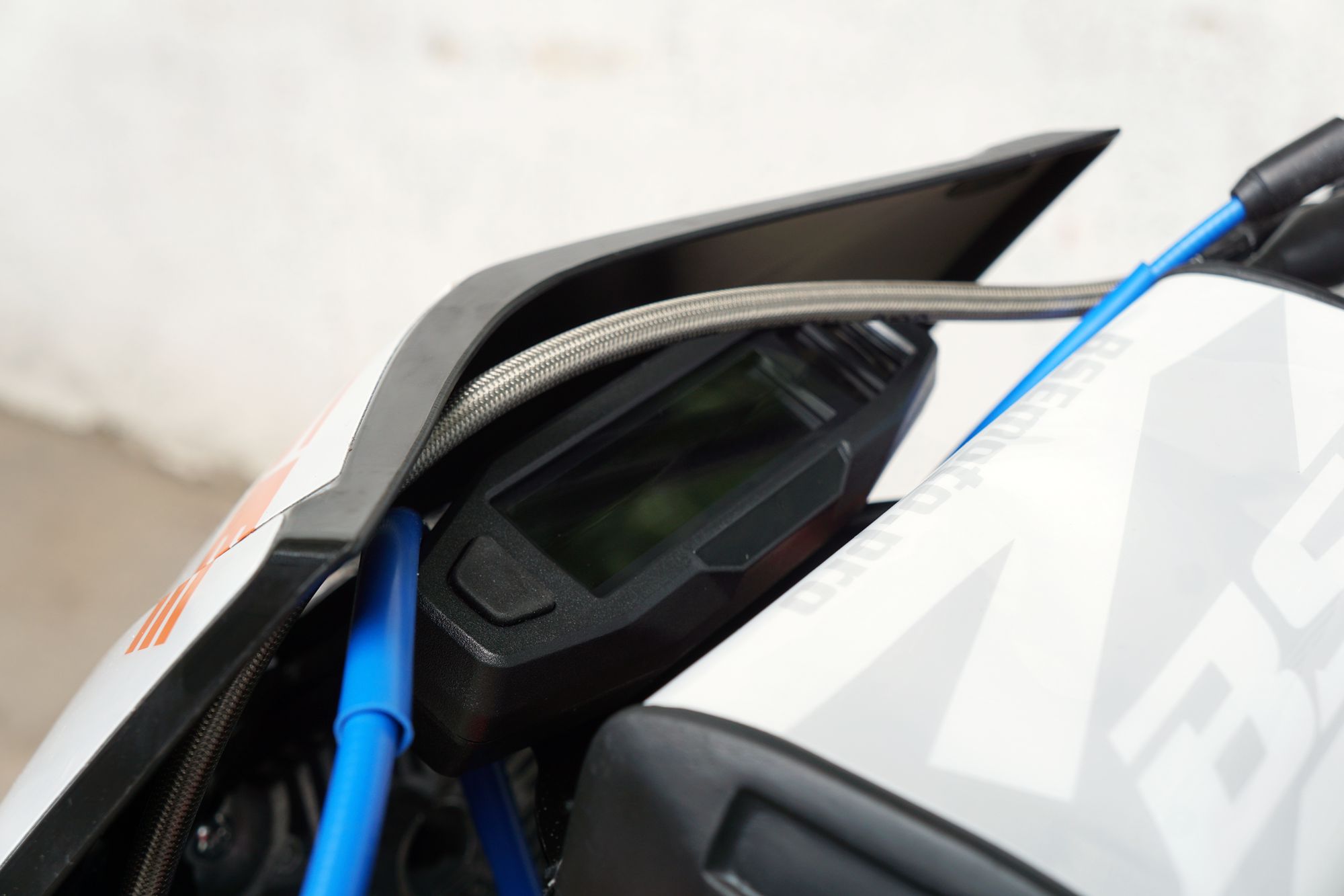 Кроссовый мотоцикл BSE Z8 300e 21/18 Grey Orange Black 2