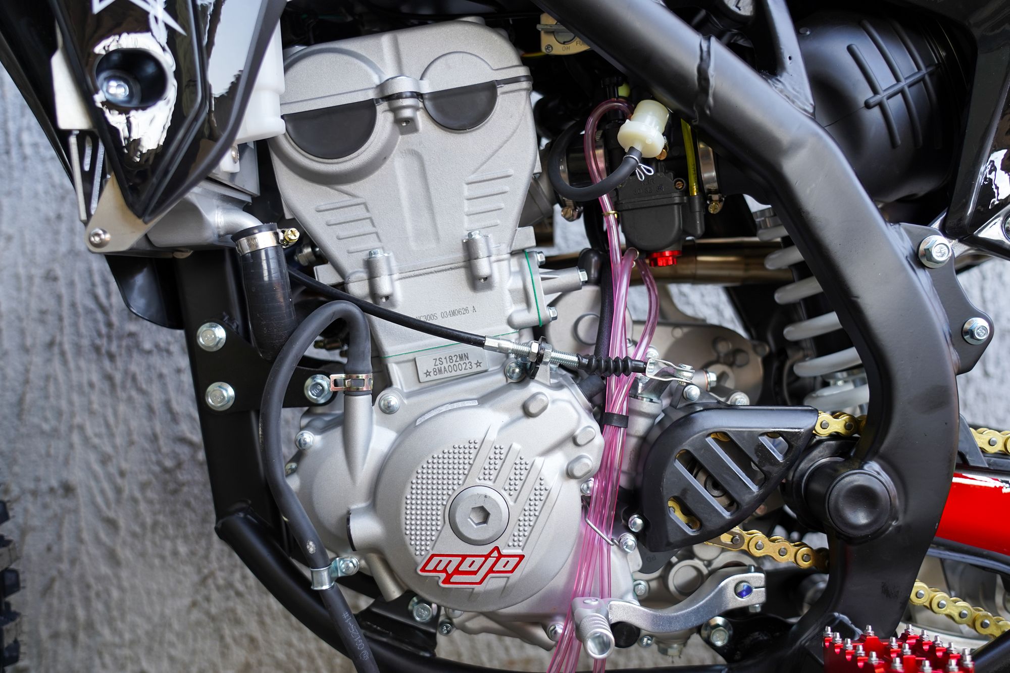 Эндуро / кроссовый мотоцикл BSE Z8 Rapid Black (015)