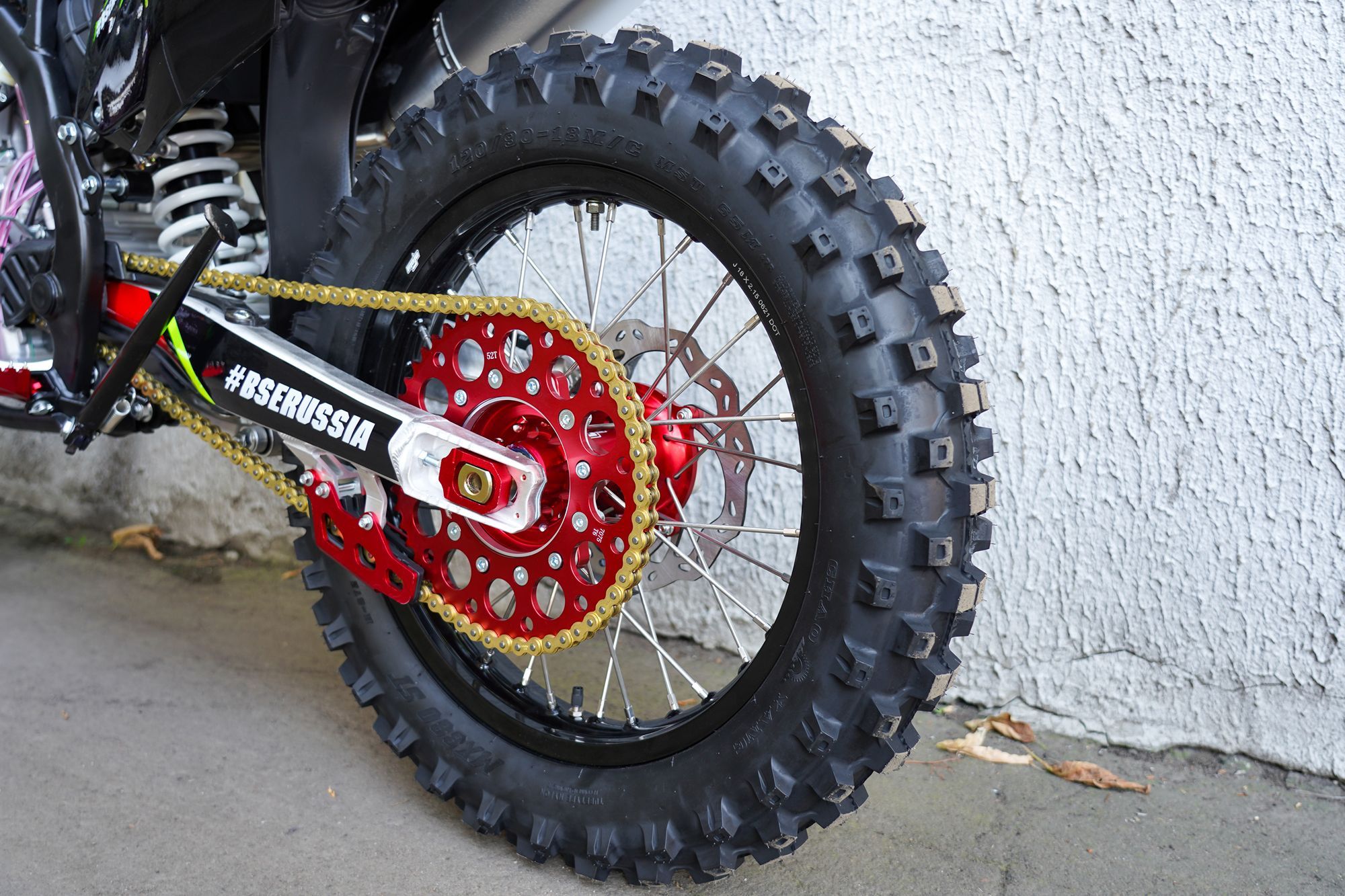 Эндуро / кроссовый мотоцикл BSE Z8 Rapid Black (015)