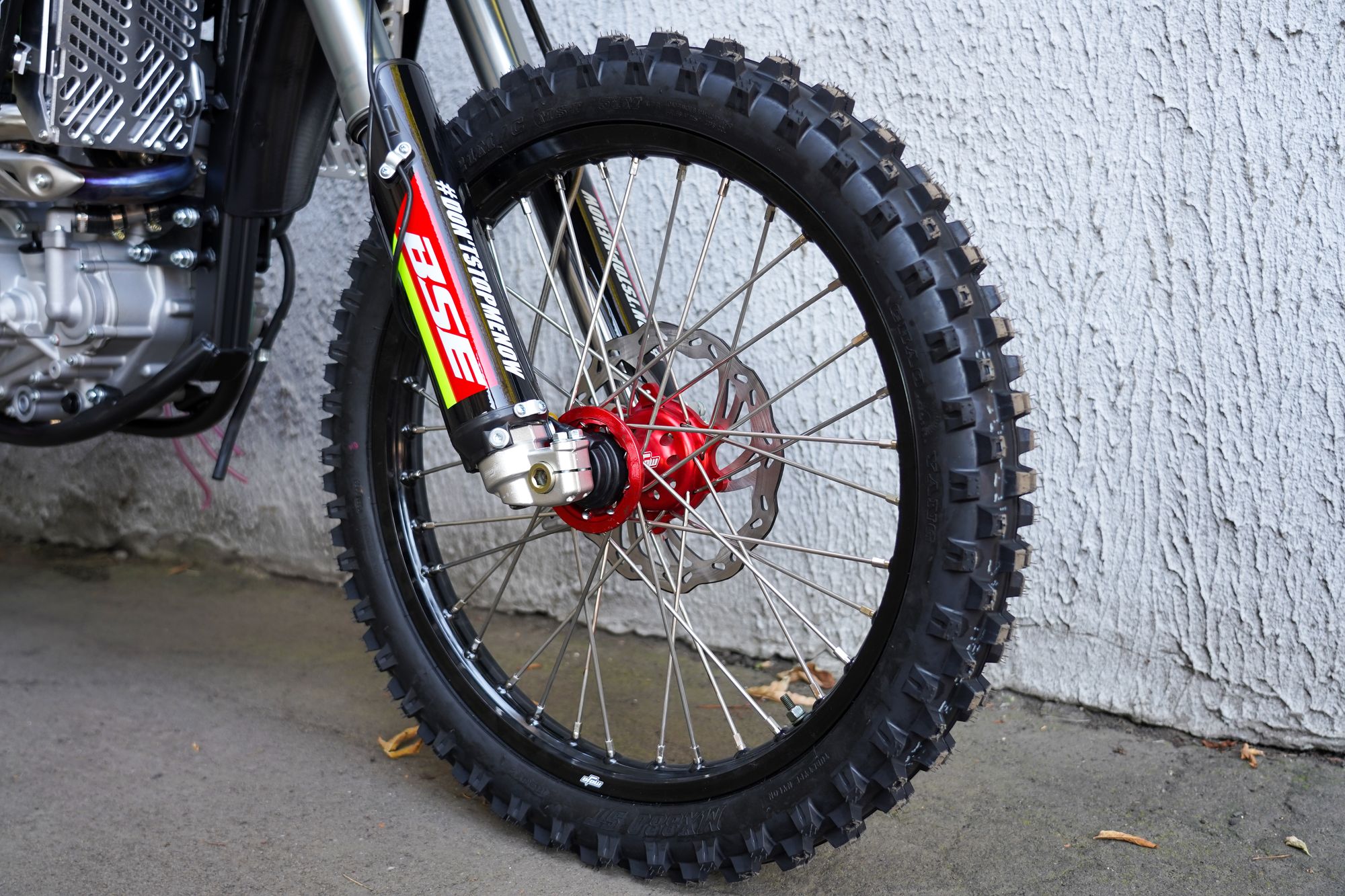 Эндуро / кроссовый мотоцикл BSE Z8 Rapid Black (015)