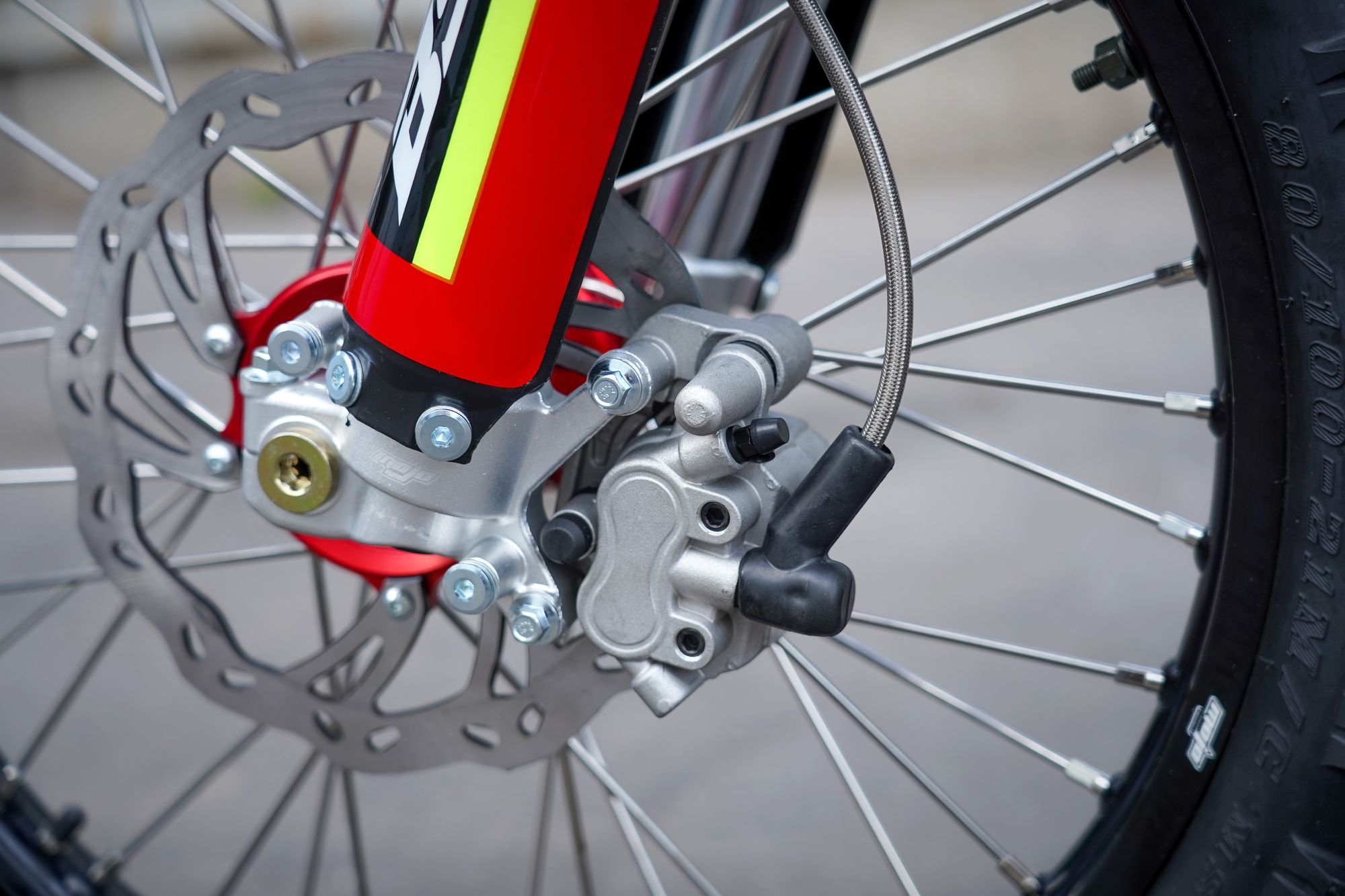 Эндуро / кроссовый мотоцикл BSE Z8 Rapid Red (015)