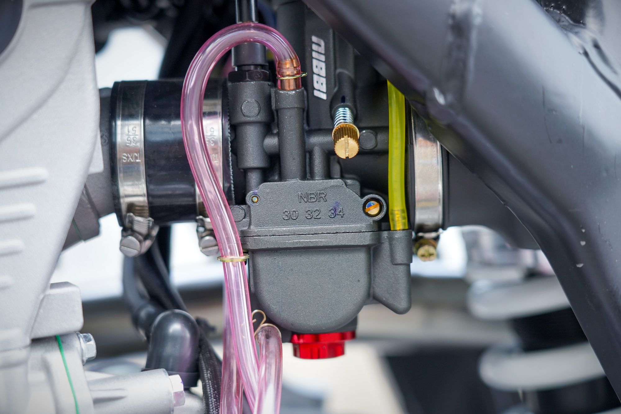 Эндуро / кроссовый мотоцикл BSE Z8 Rapid Red (015)