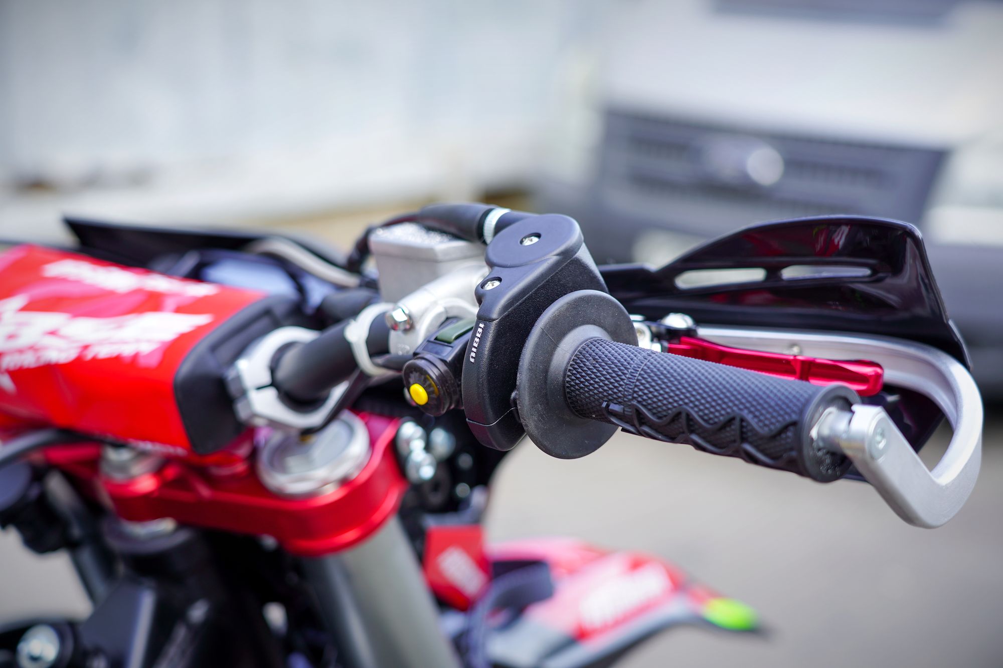 Эндуро / кроссовый мотоцикл BSE Z8 Rapid Red (015)